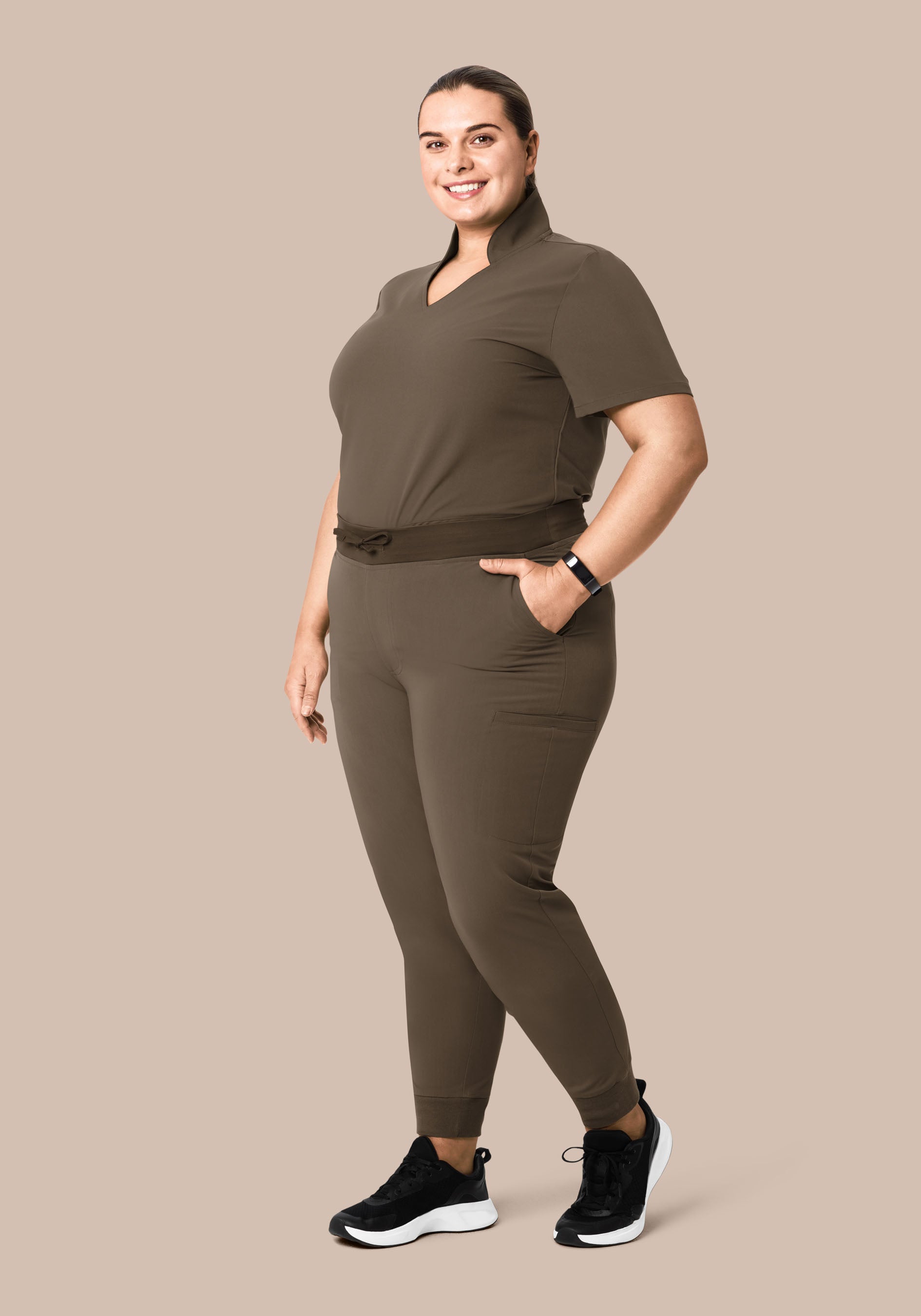 11 Pocket Joggers Truffle