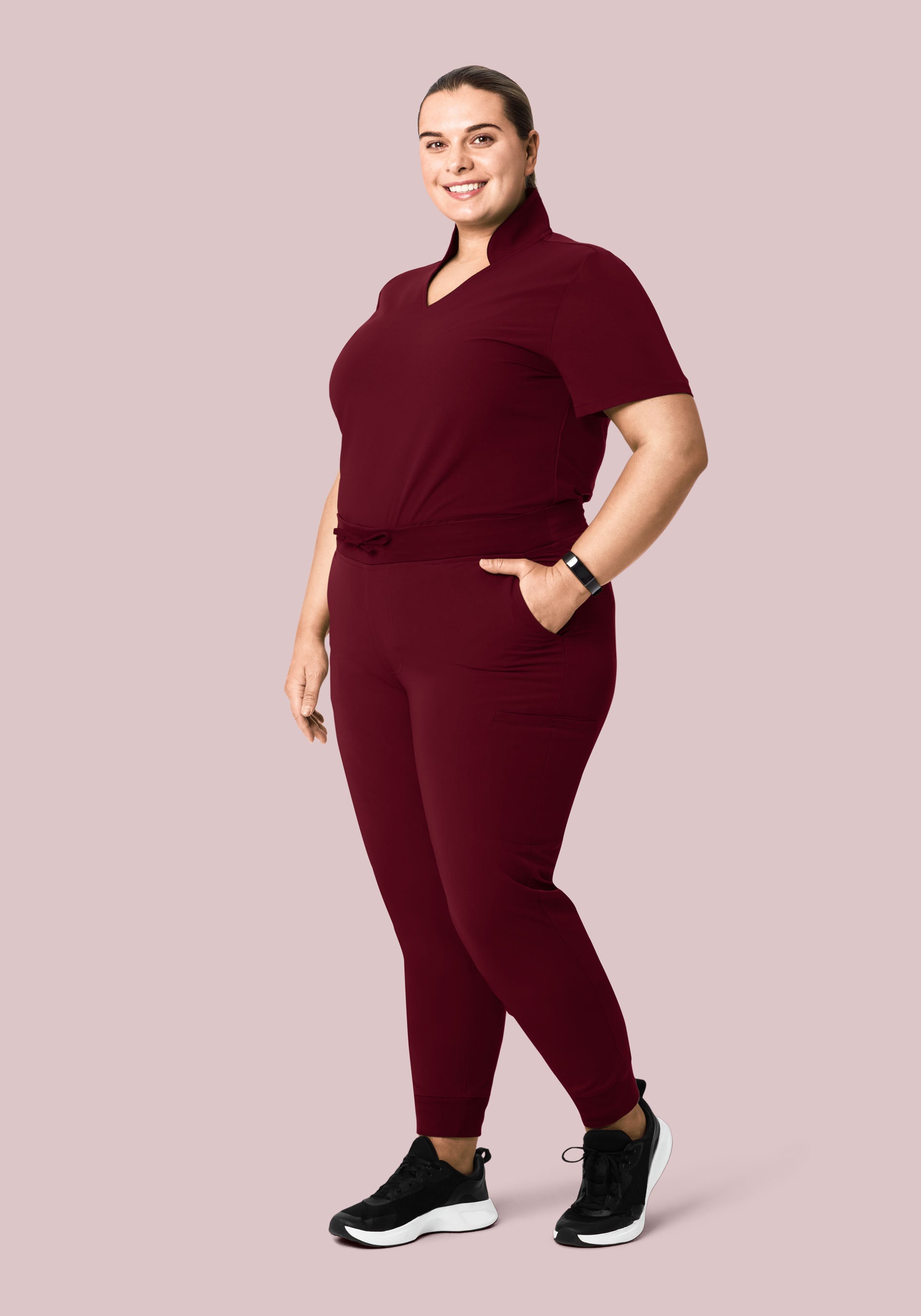 11 Pocket Joggers Wine