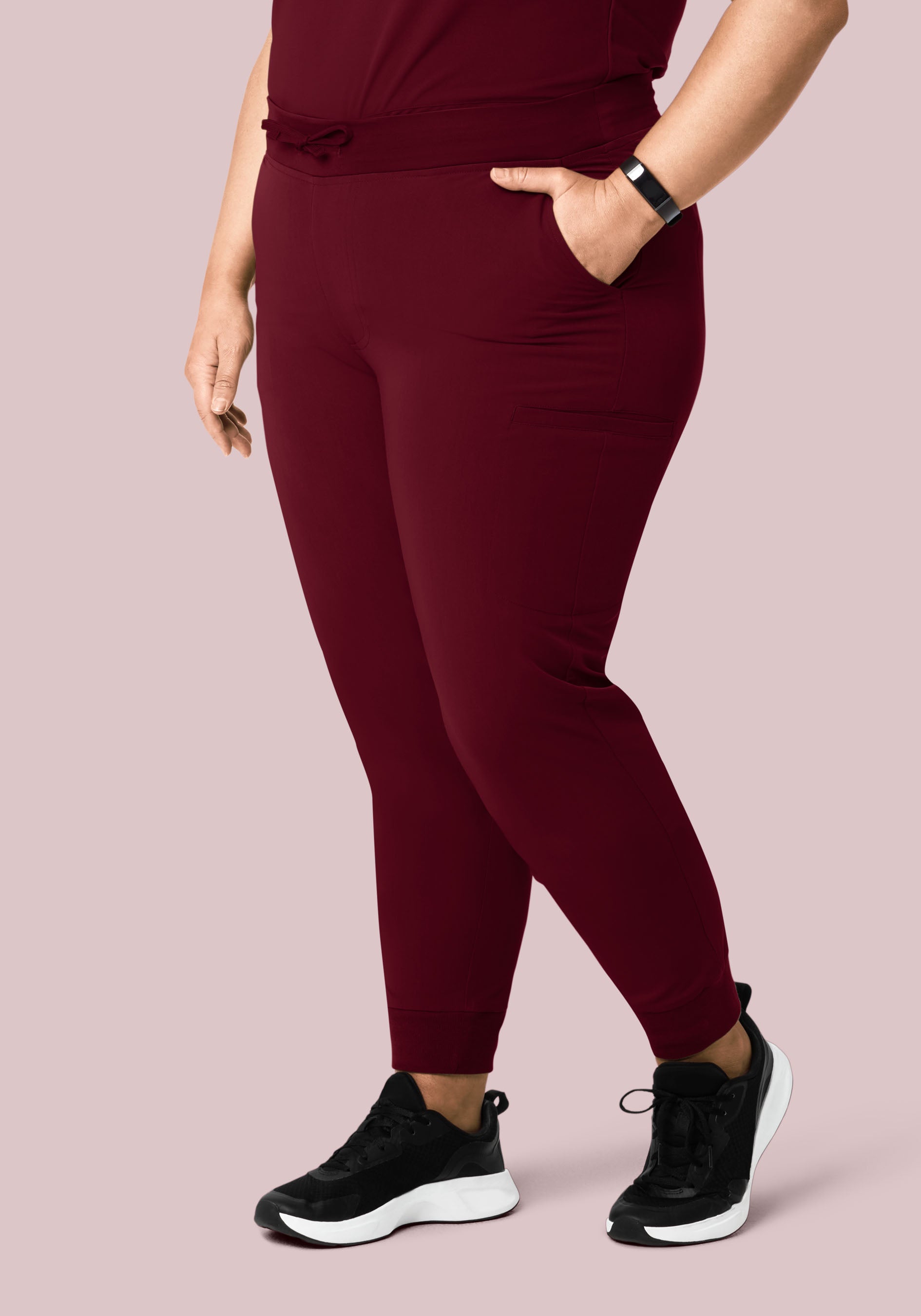 11 Pocket Joggers Wine