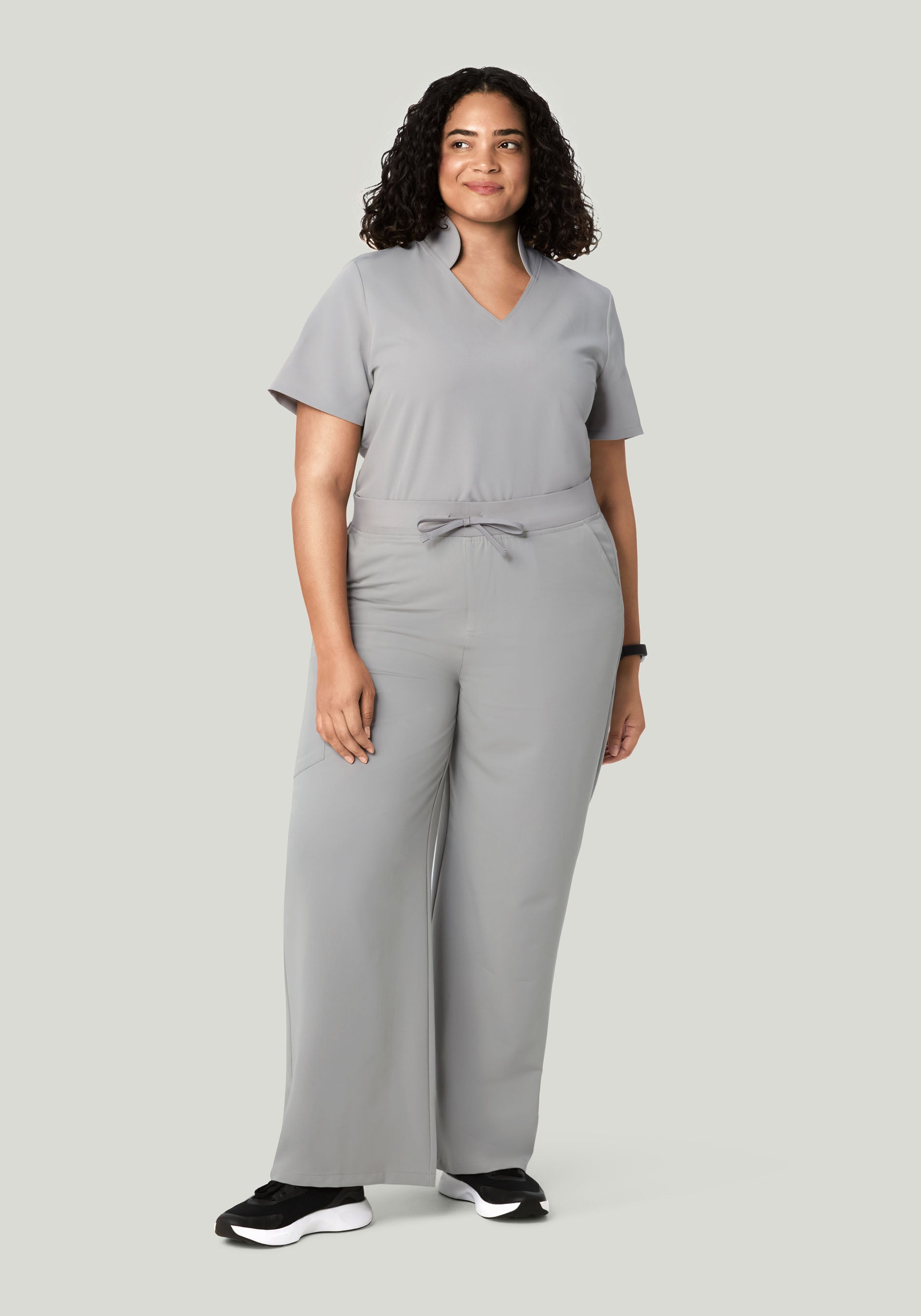 Multi Wear Collar Top Cloud