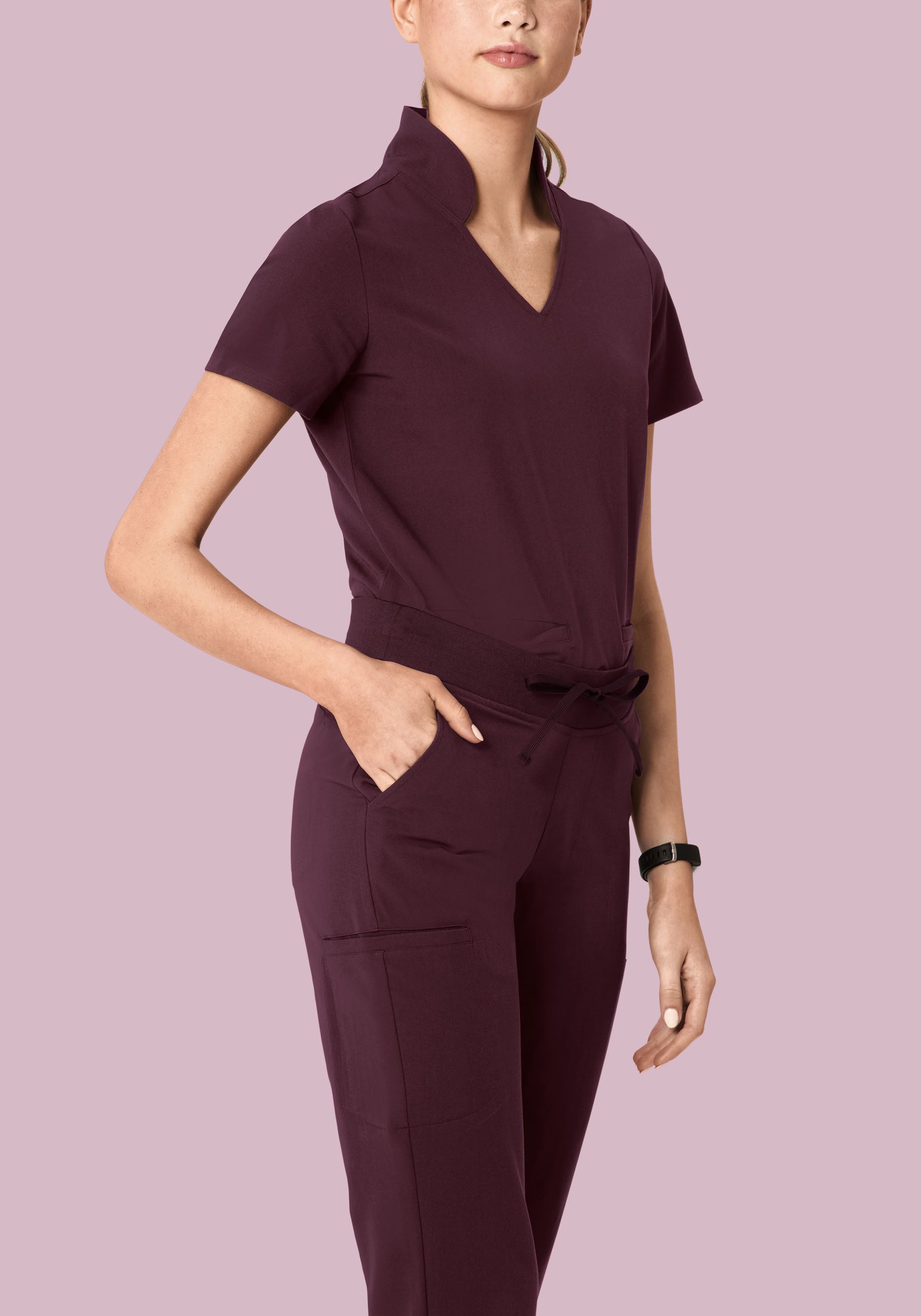 11 Pocket Joggers Merlot