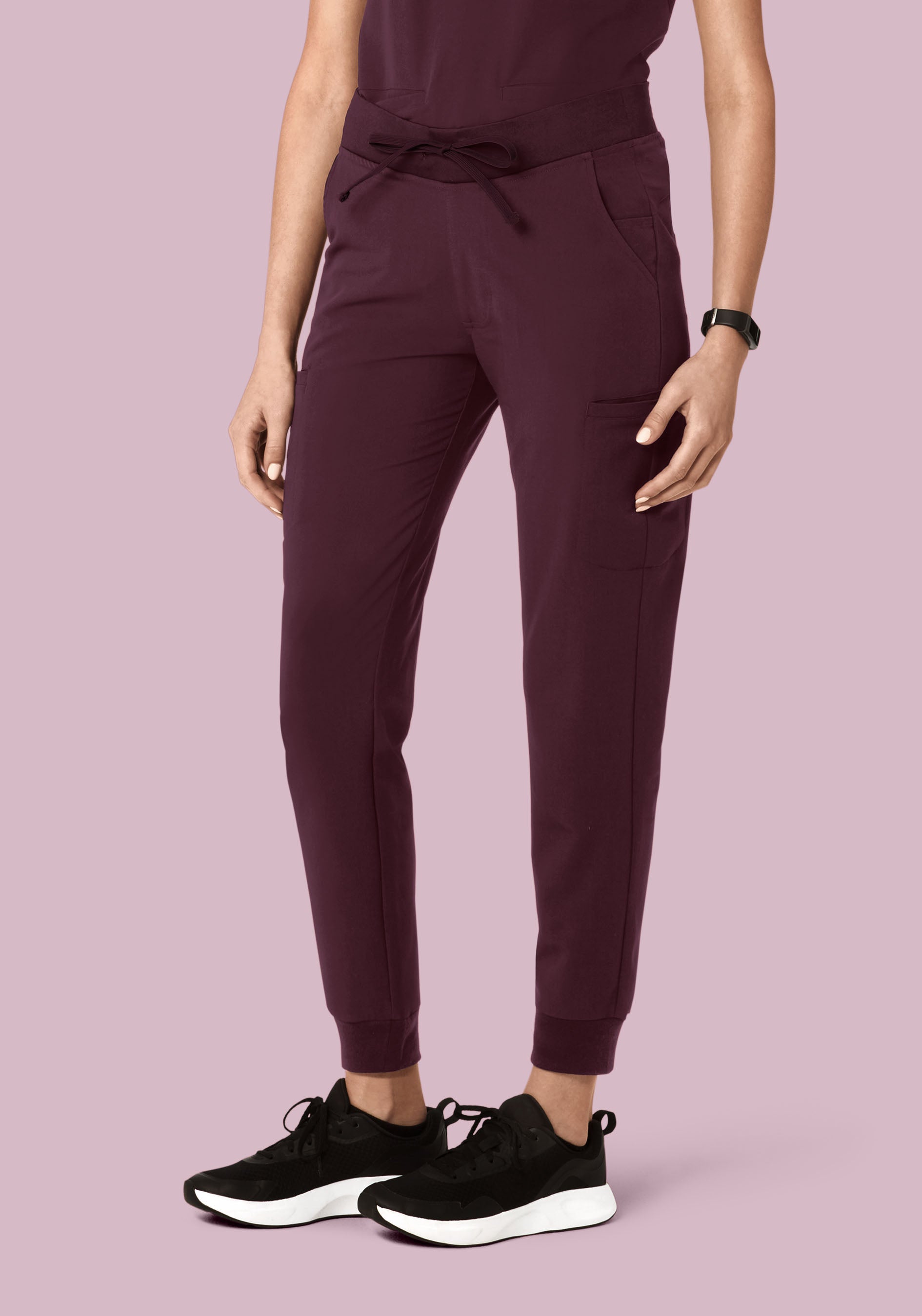 11 Pocket Joggers Merlot