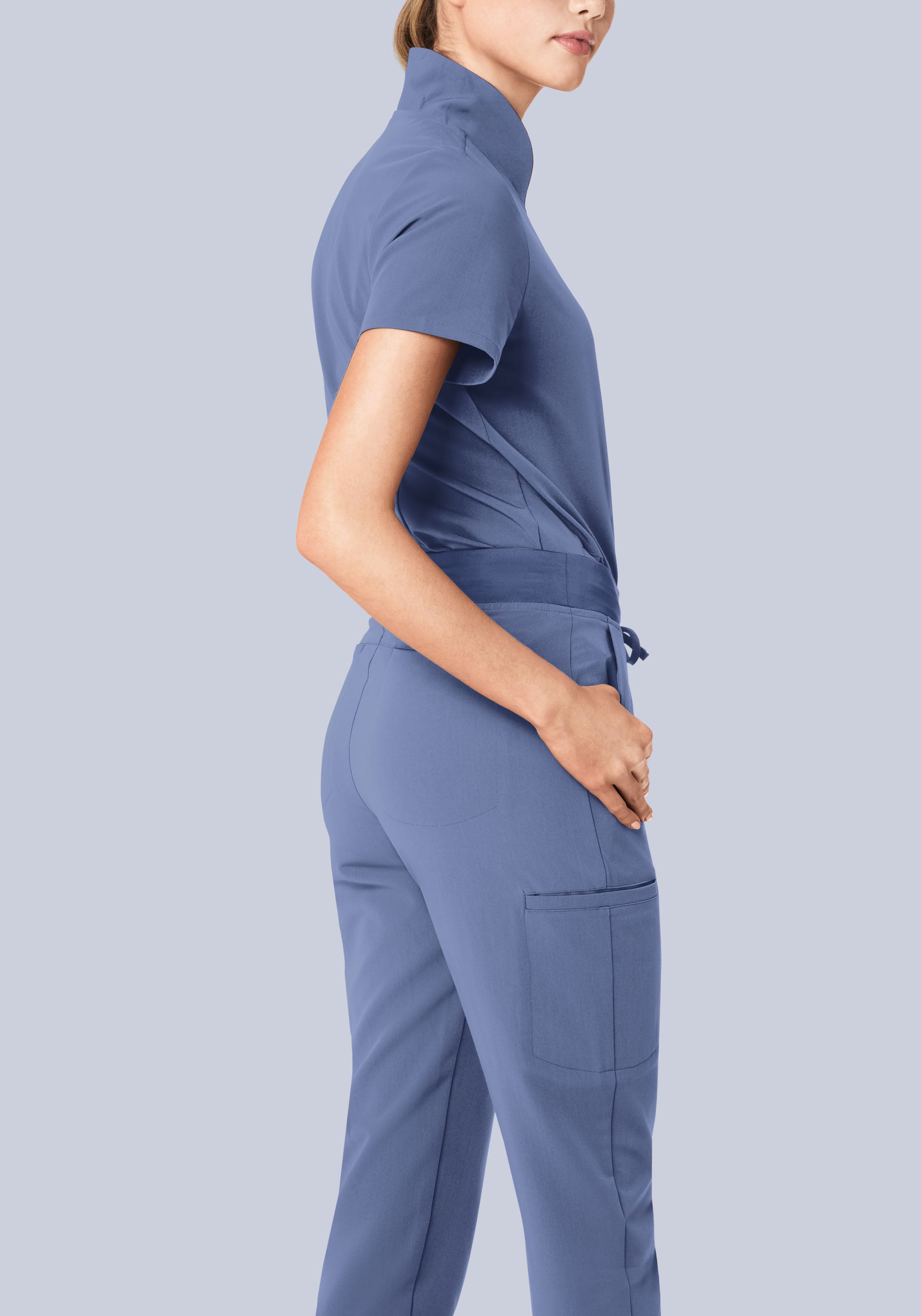 11 Pocket Joggers Periwinkle