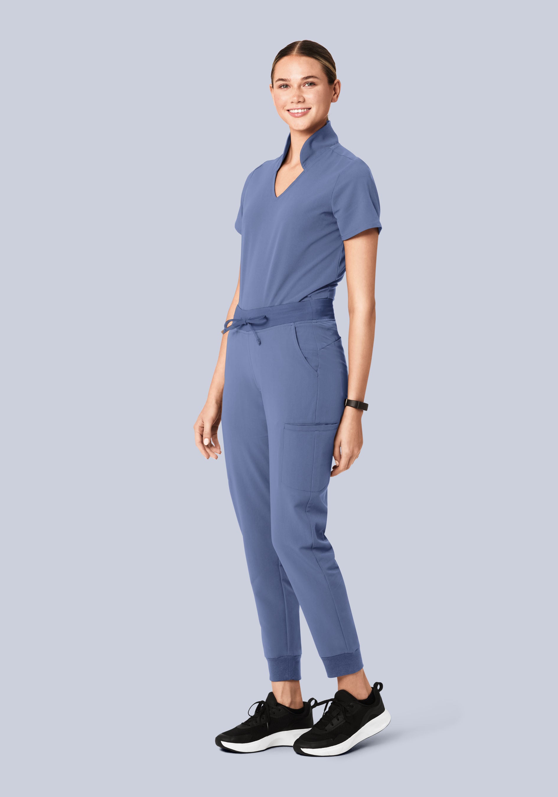 11 Pocket Joggers Periwinkle