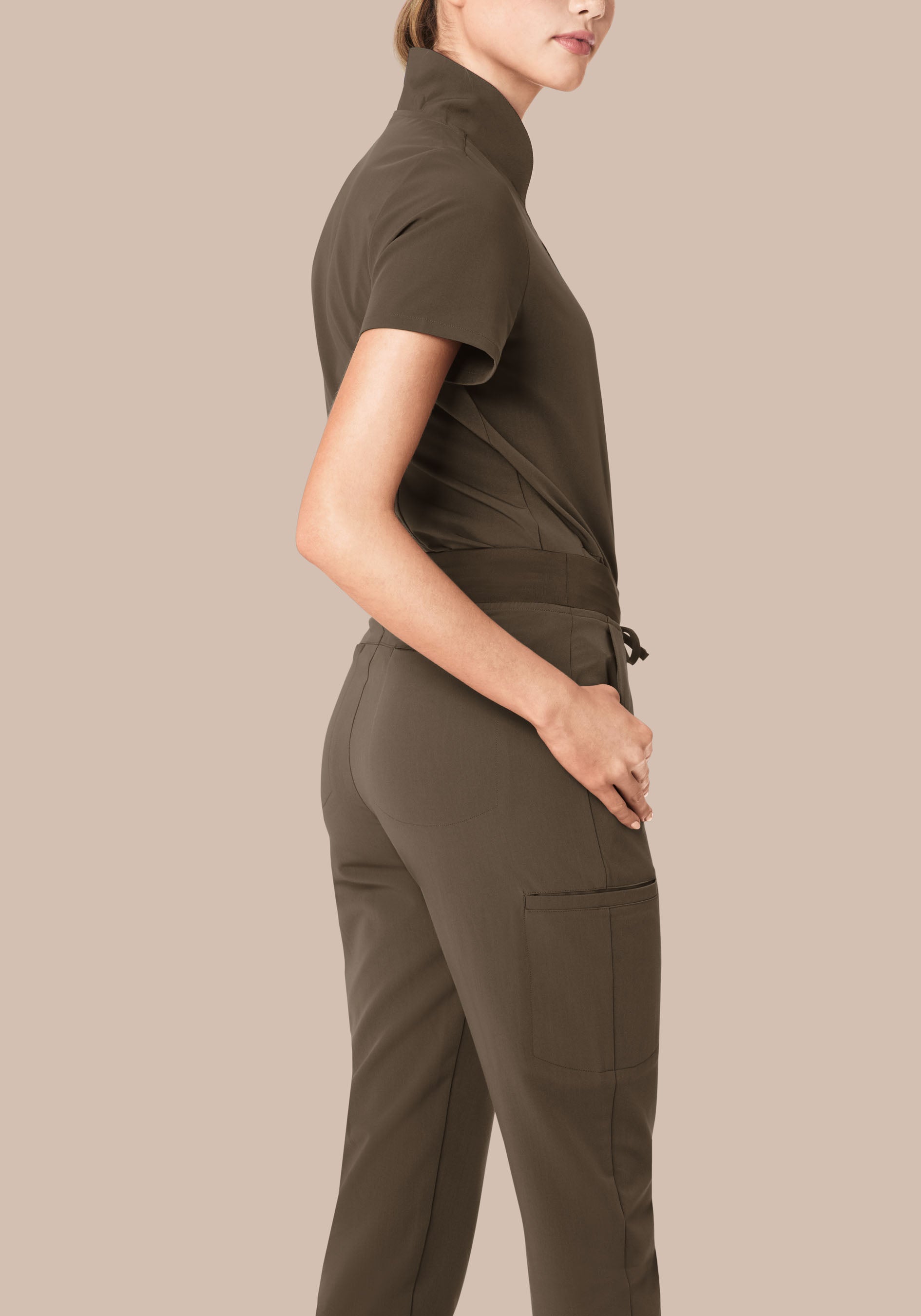 11 Pocket Joggers Truffle