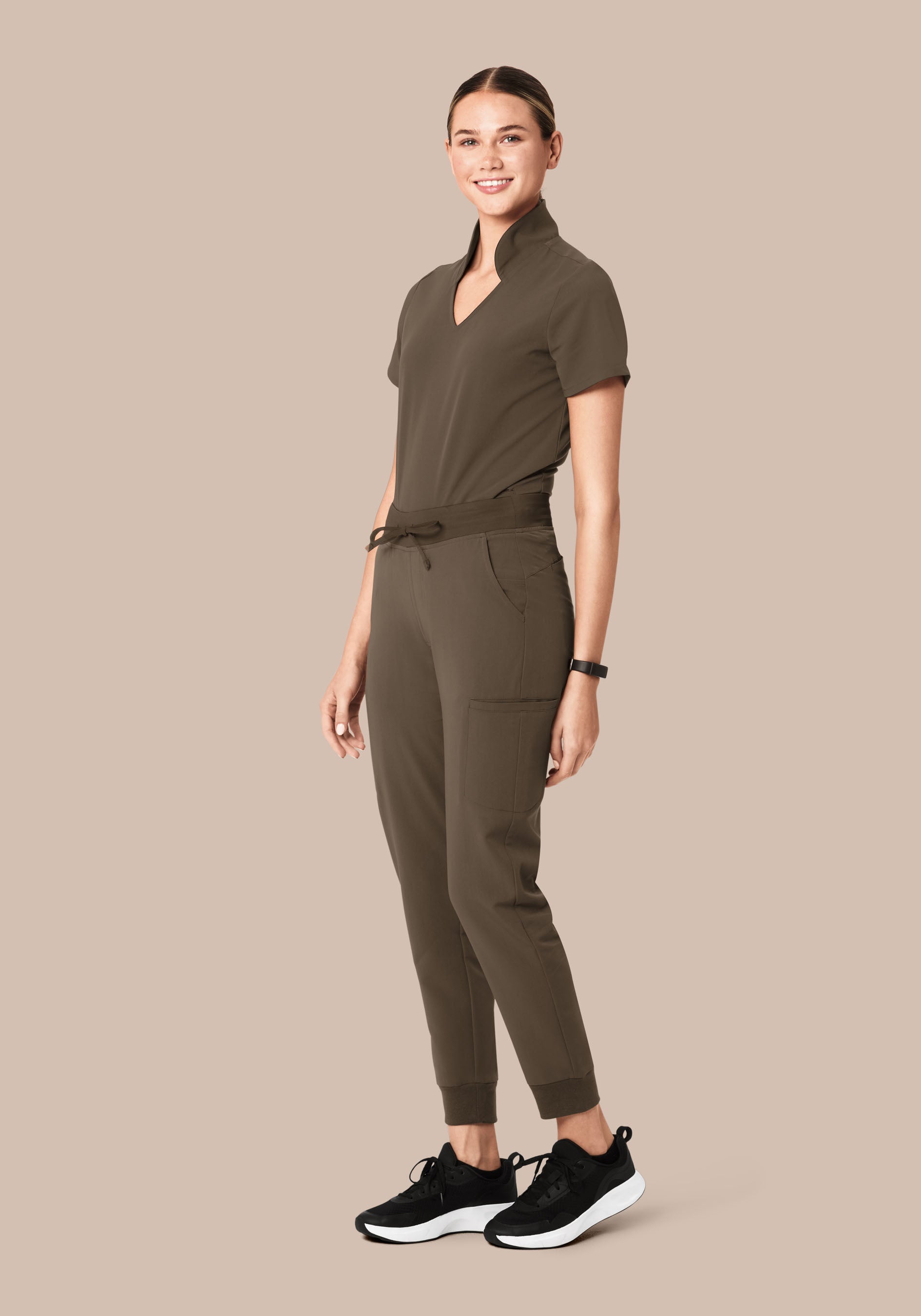 11 Pocket Joggers Truffle