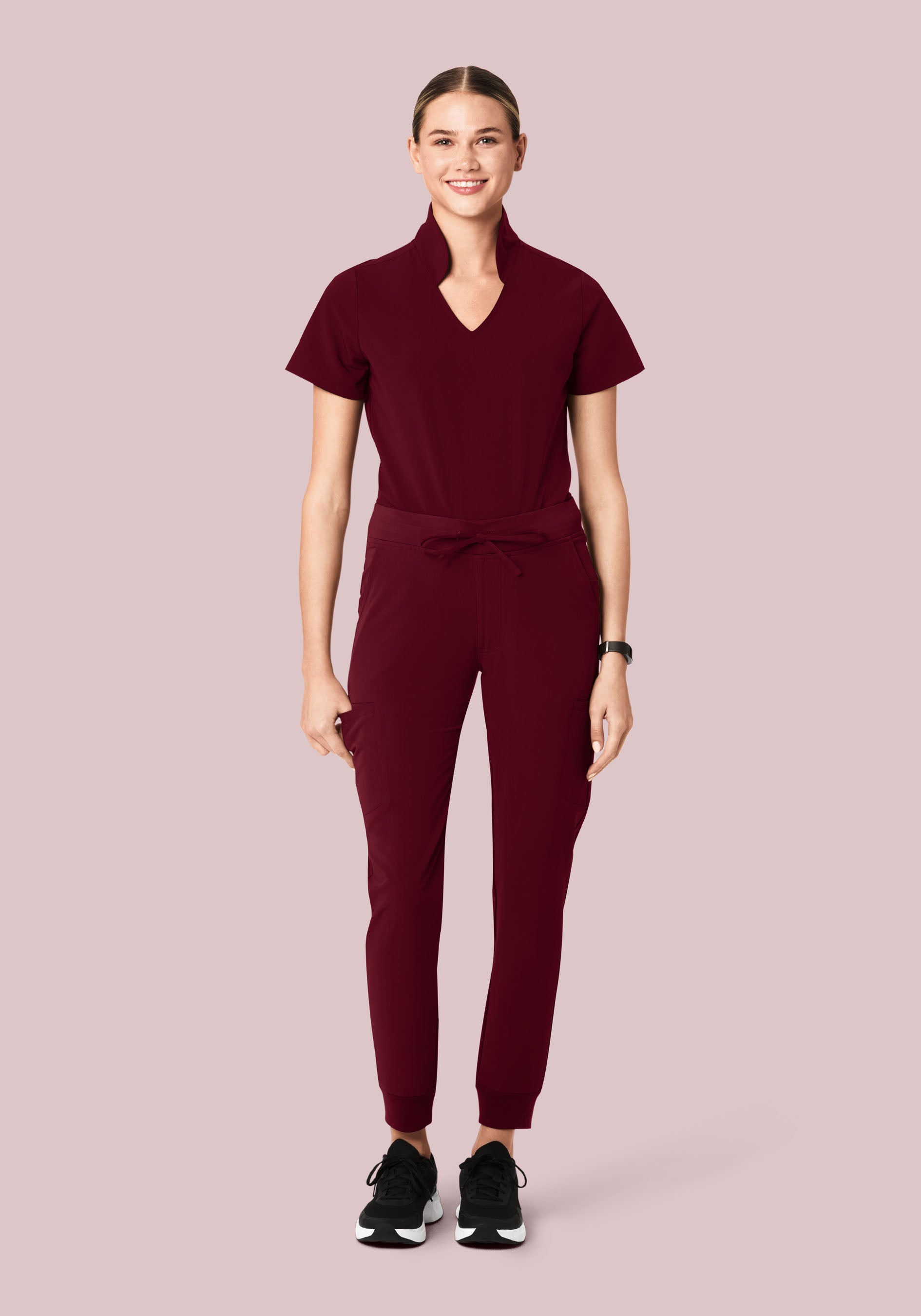 11 Pocket Joggers Wine