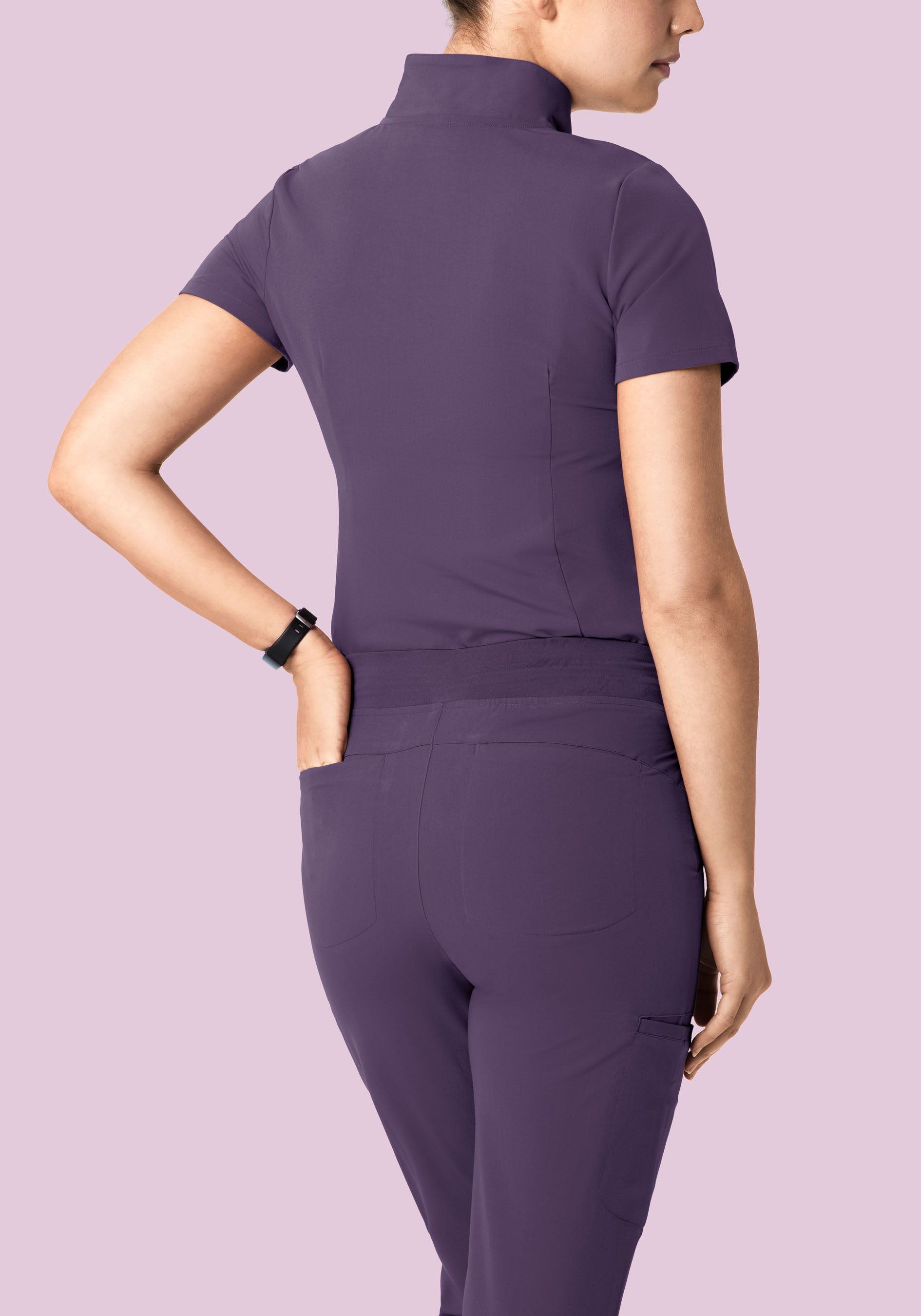 11 Pocket Joggers Deep Dewberry