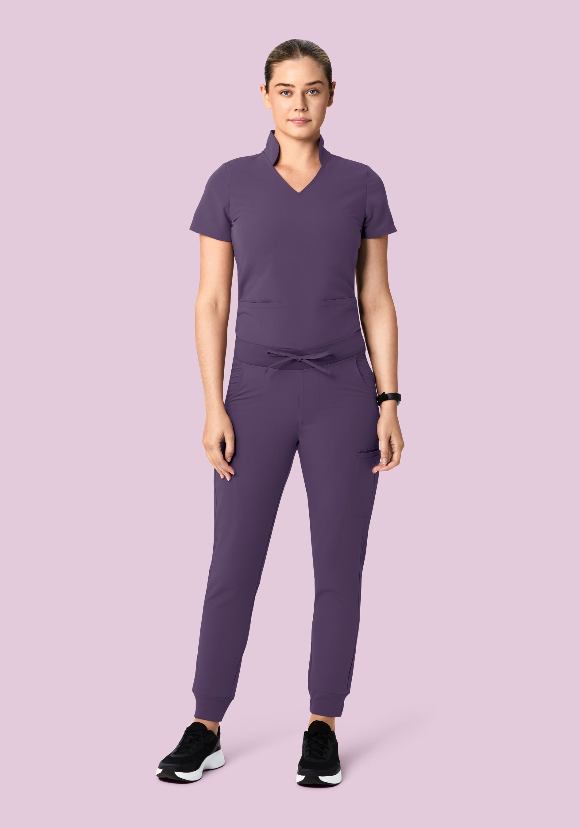 11 Pocket Joggers Deep Dewberry