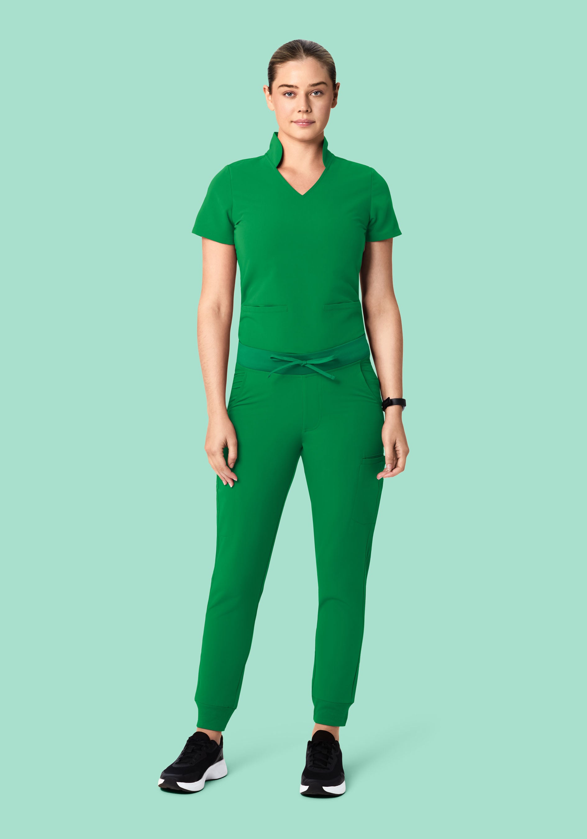 11 Pocket Joggers Emerald