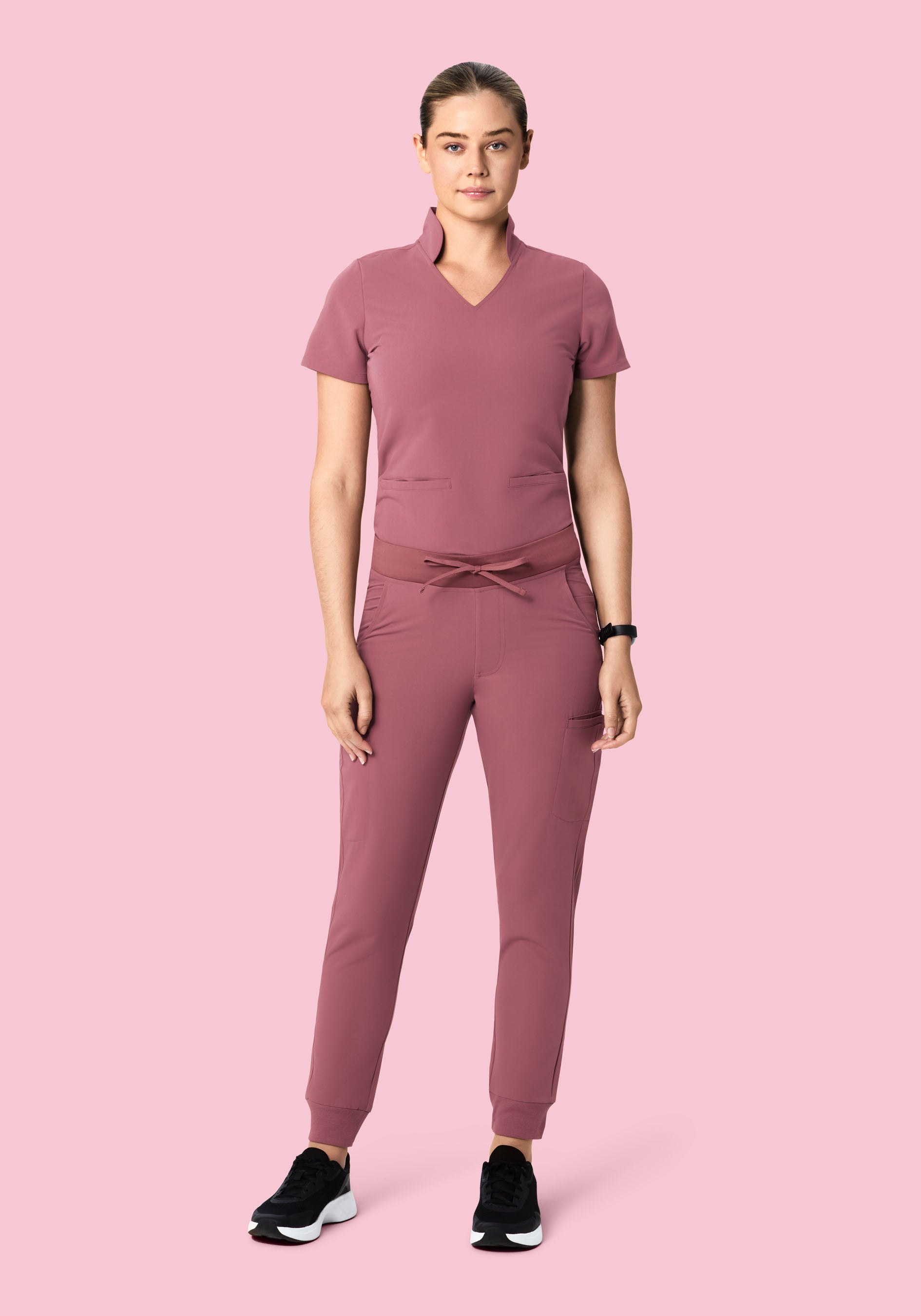 11 Pocket Joggers Mauve