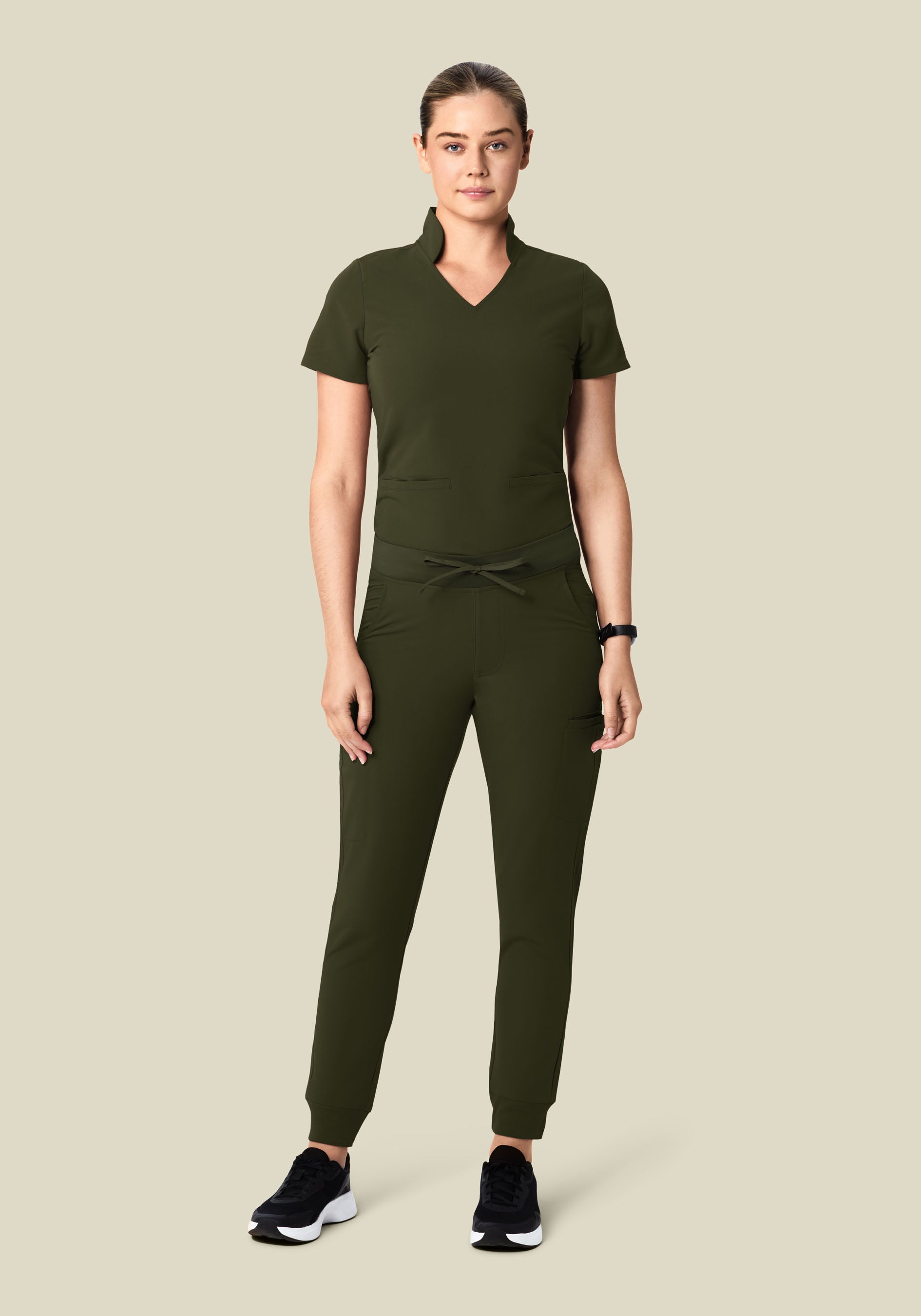 11 Pocket Joggers Olive