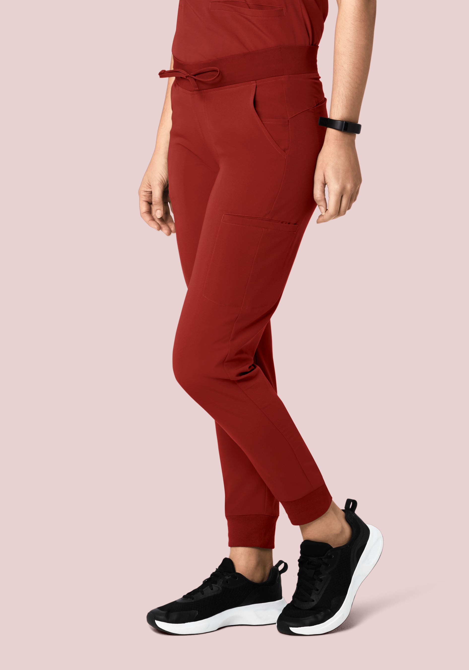 11 Pocket Joggers Rosewood