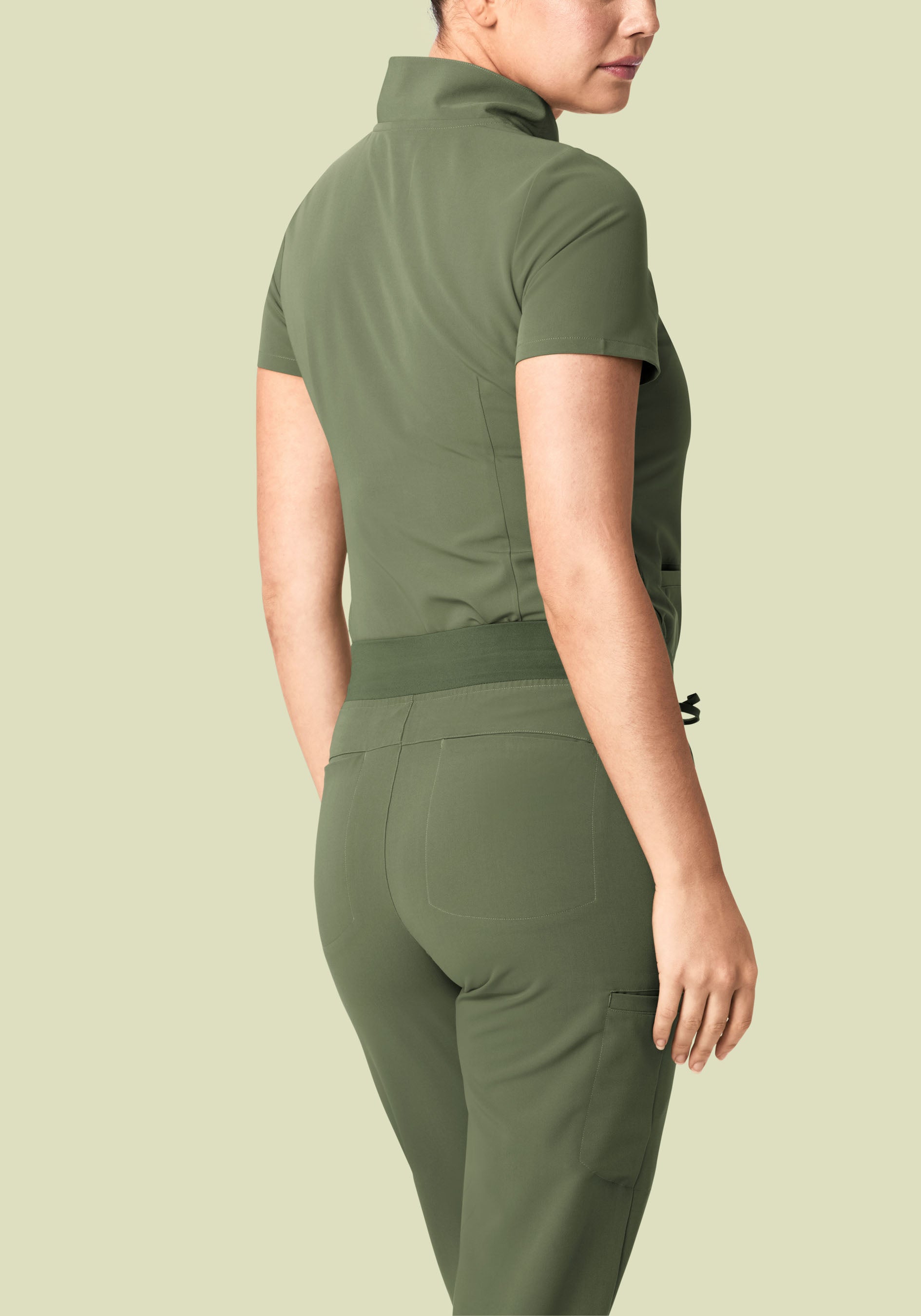 11 Pocket Joggers Sage