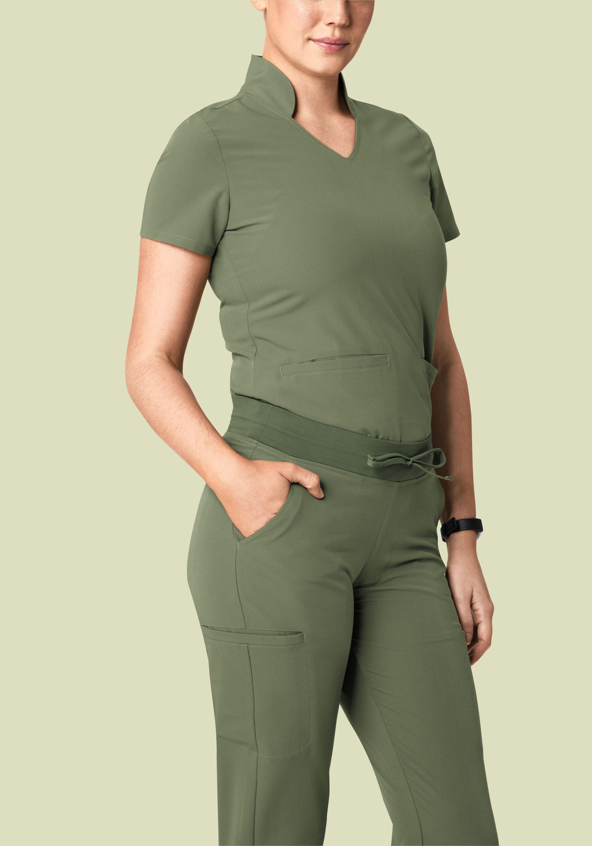 11 Pocket Joggers Sage