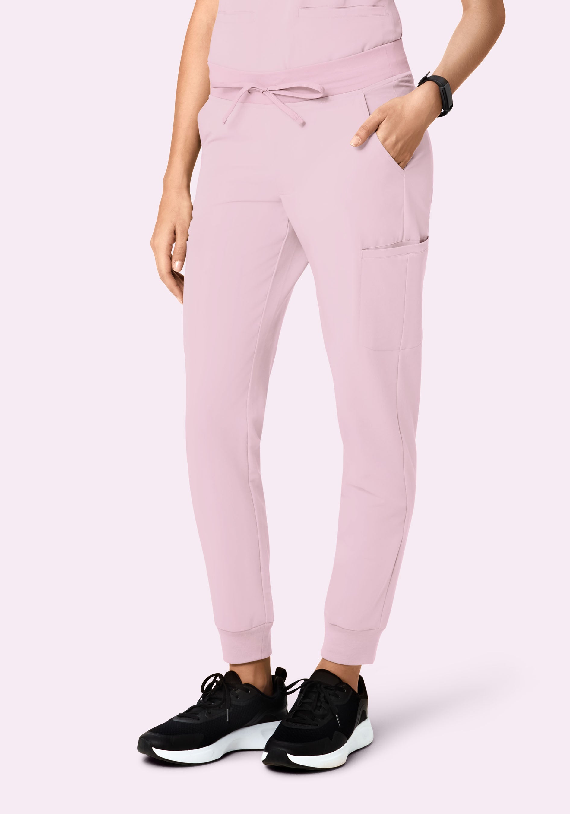 11 Pocket Joggers Blush Blossom