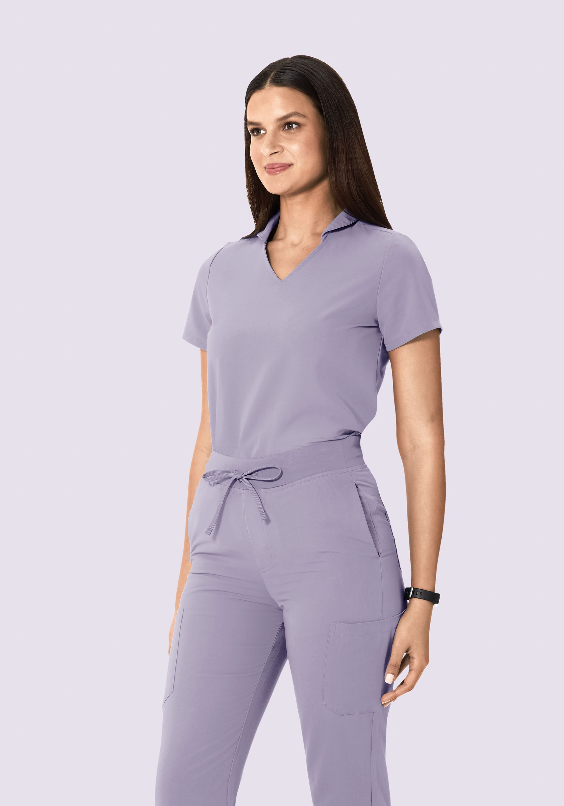 Multi Wear Collar Top Ube