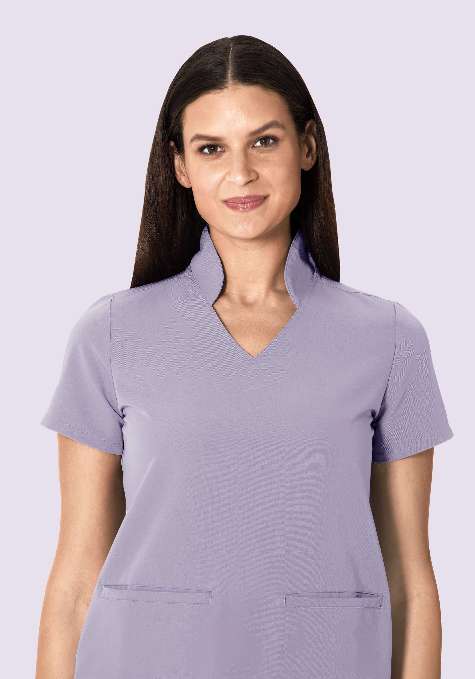 Multi Wear Collar Top Ube