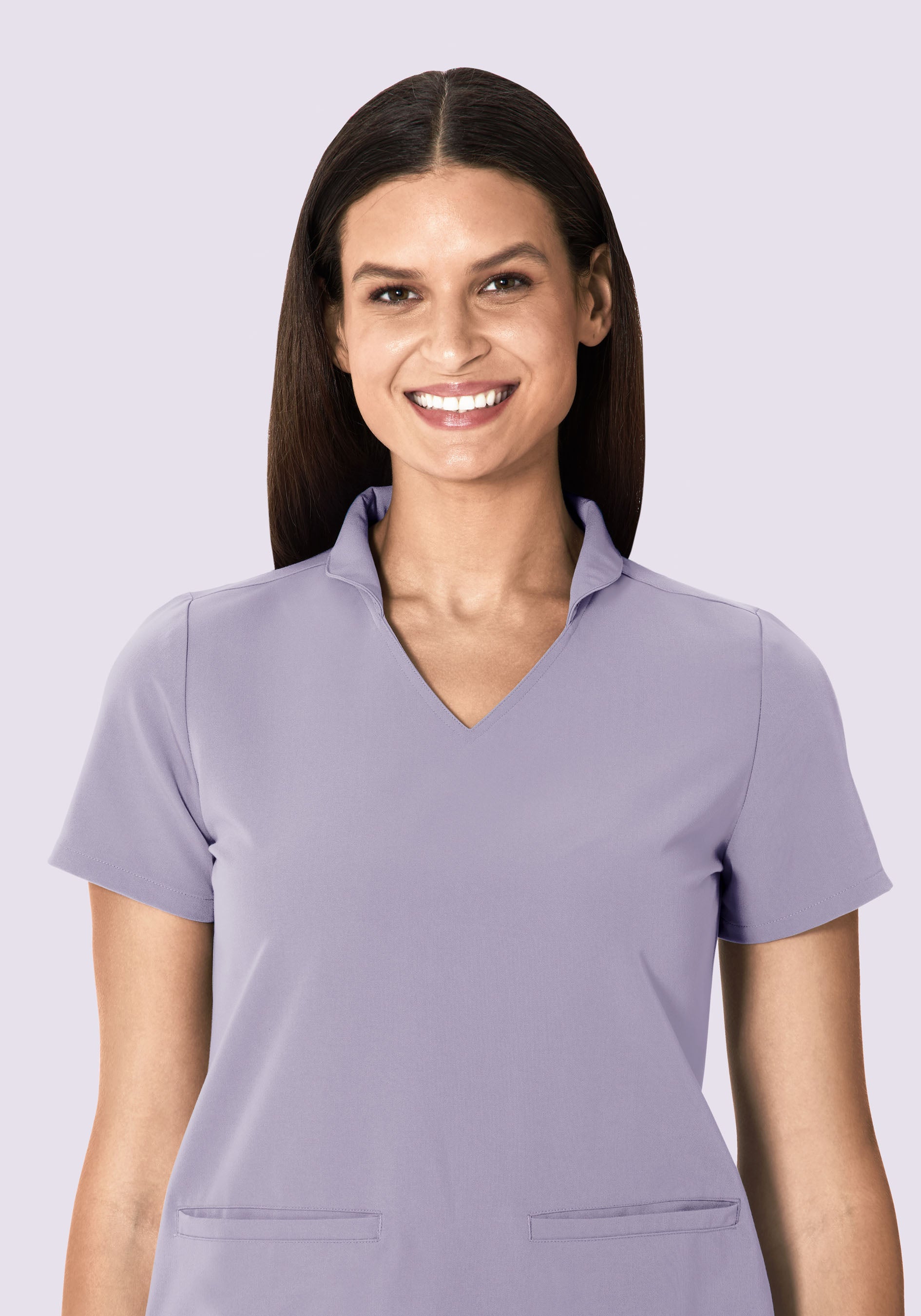 Multi Wear Collar Top Ube