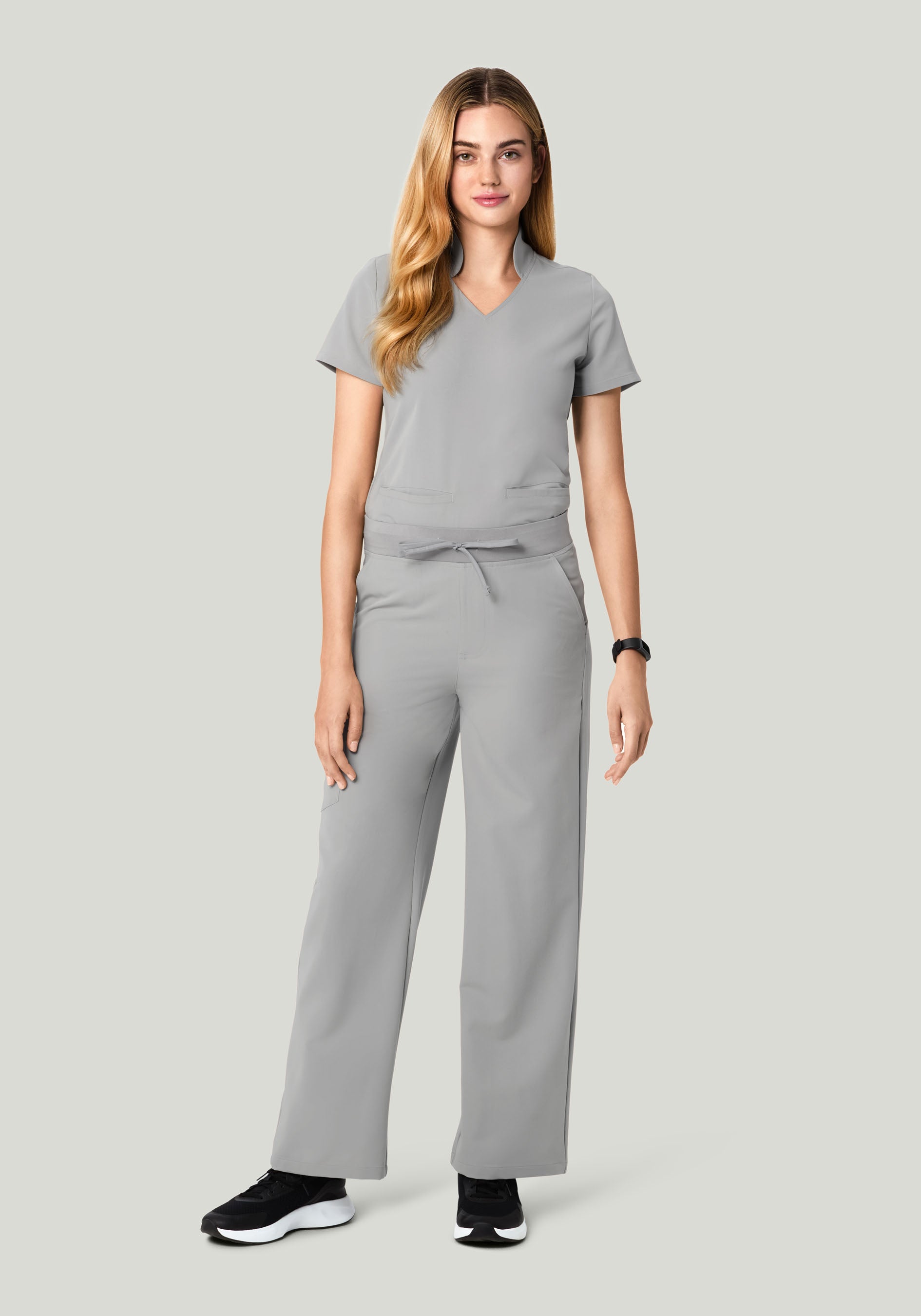 Multi Wear Collar Top Cloud