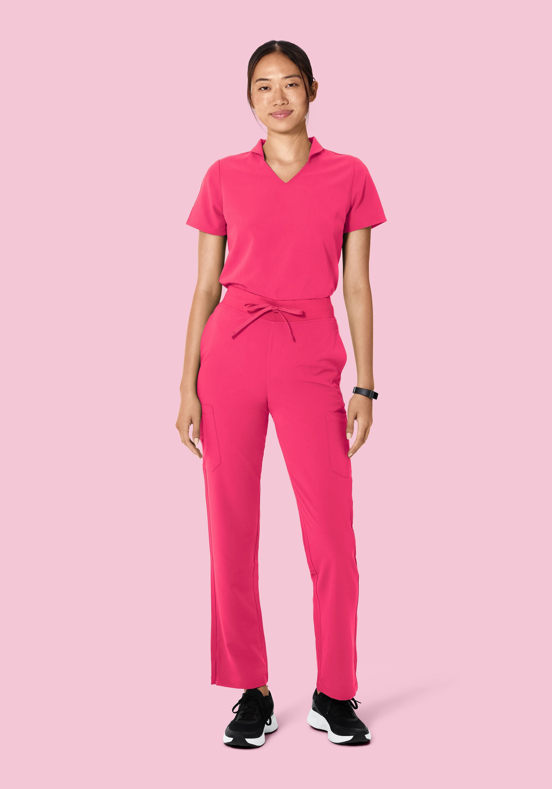 Multi Wear Collar Top Azalea