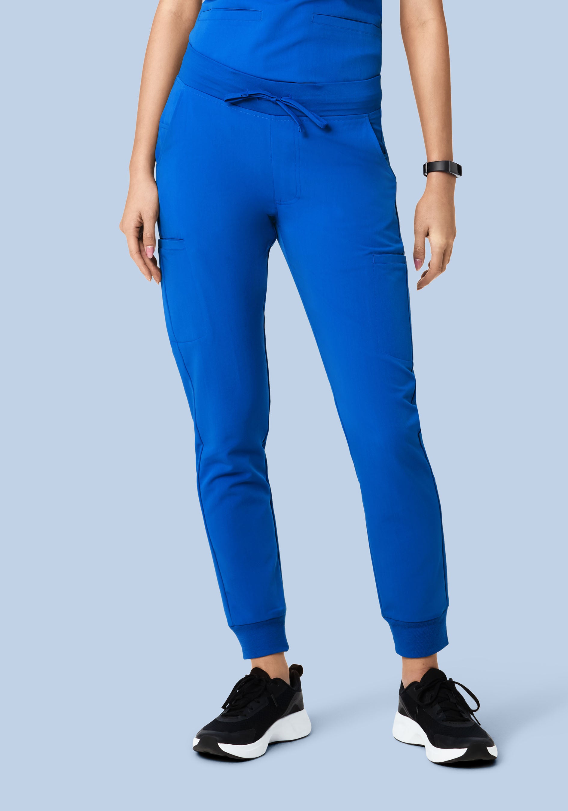 11 Pocket Joggers Royal Blue