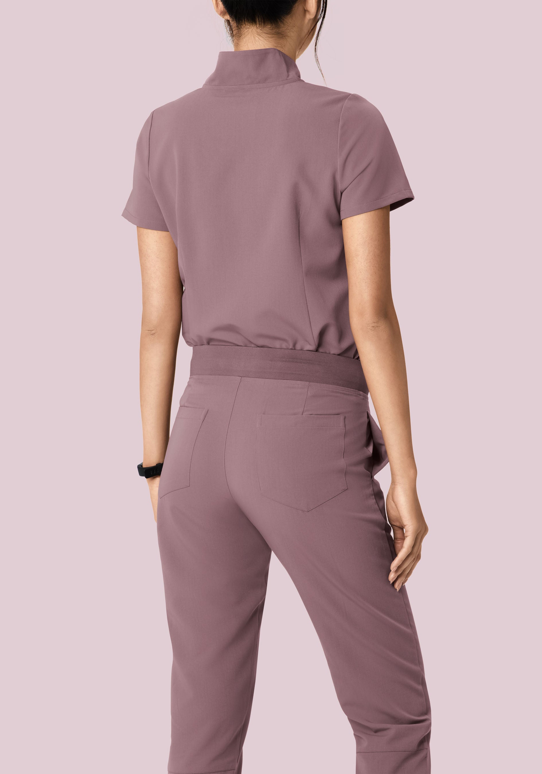 6 Pocket Slim Pants Moondust