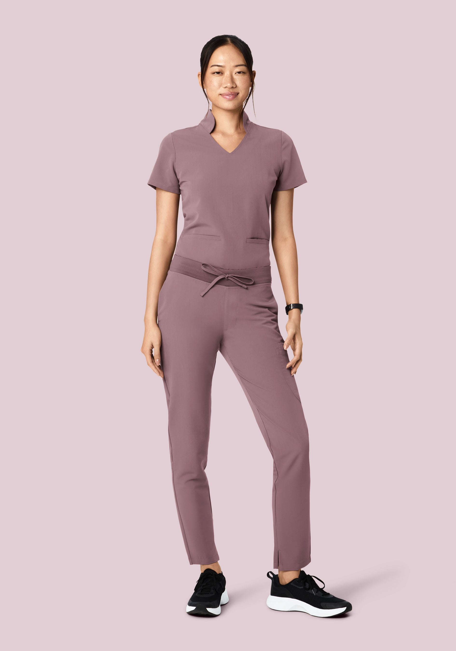 6 Pocket Slim Pants Moondust