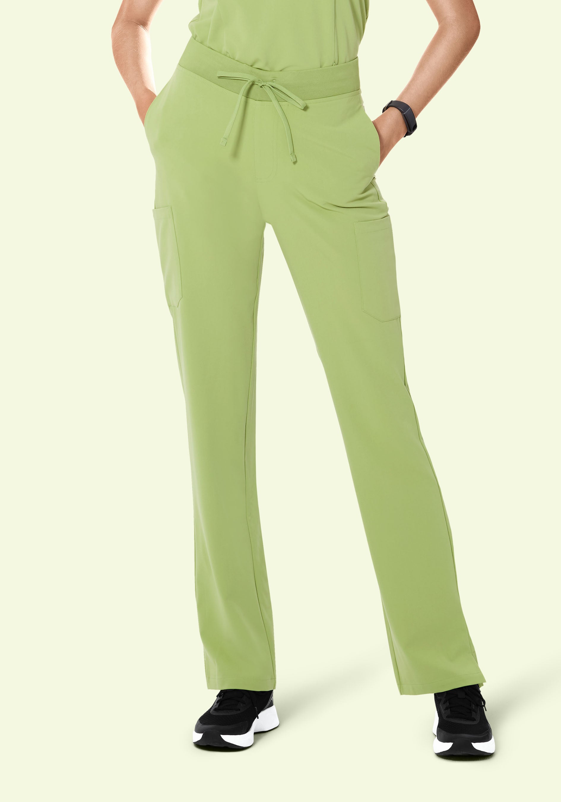 9 Pocket Cargo Pants Fern