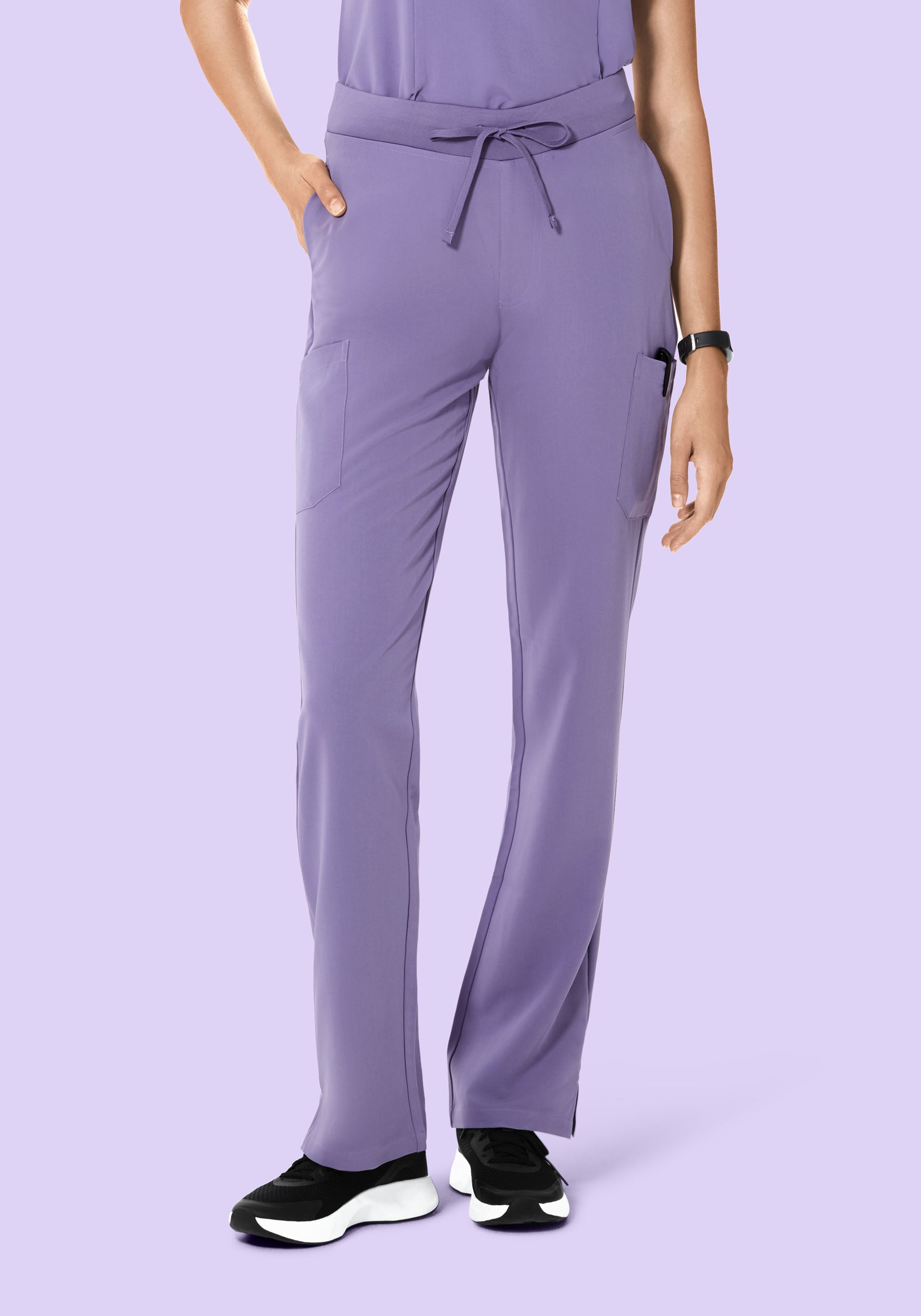 9 Pocket Cargo Pants Hyacinth