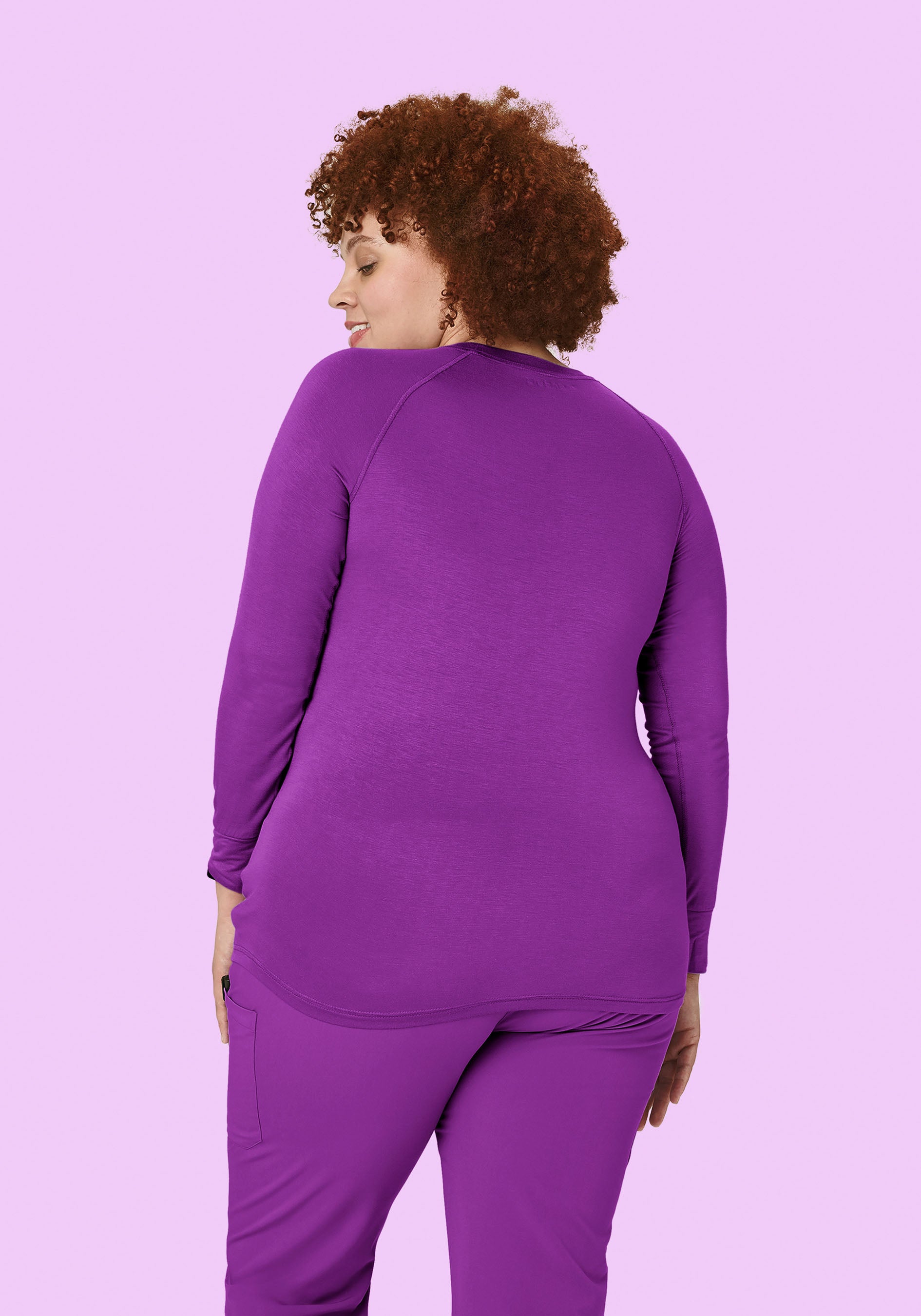 Women's Underscrubs Cyber Grape