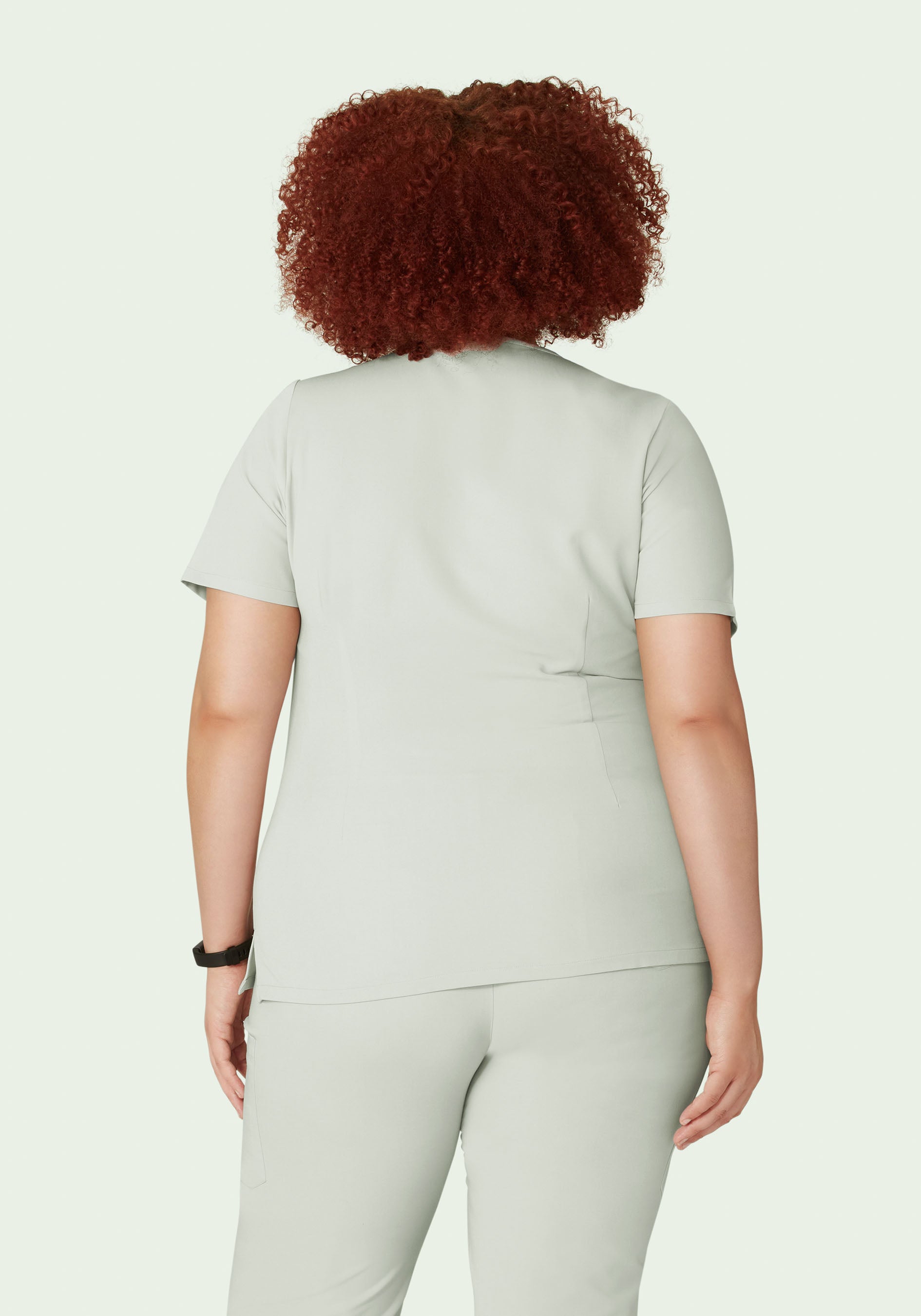 5 Pocket Notch Neck Top Northern Droplet