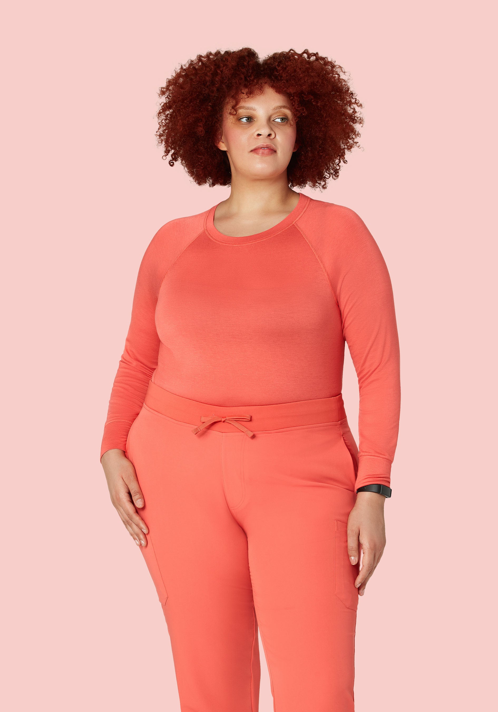 Women's Underscrubs Coral