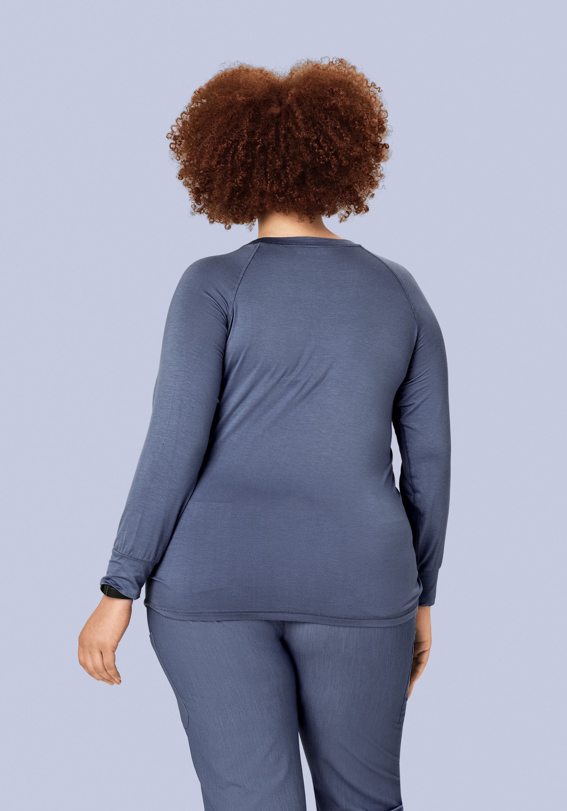 Women's Underscrubs Heather Denim