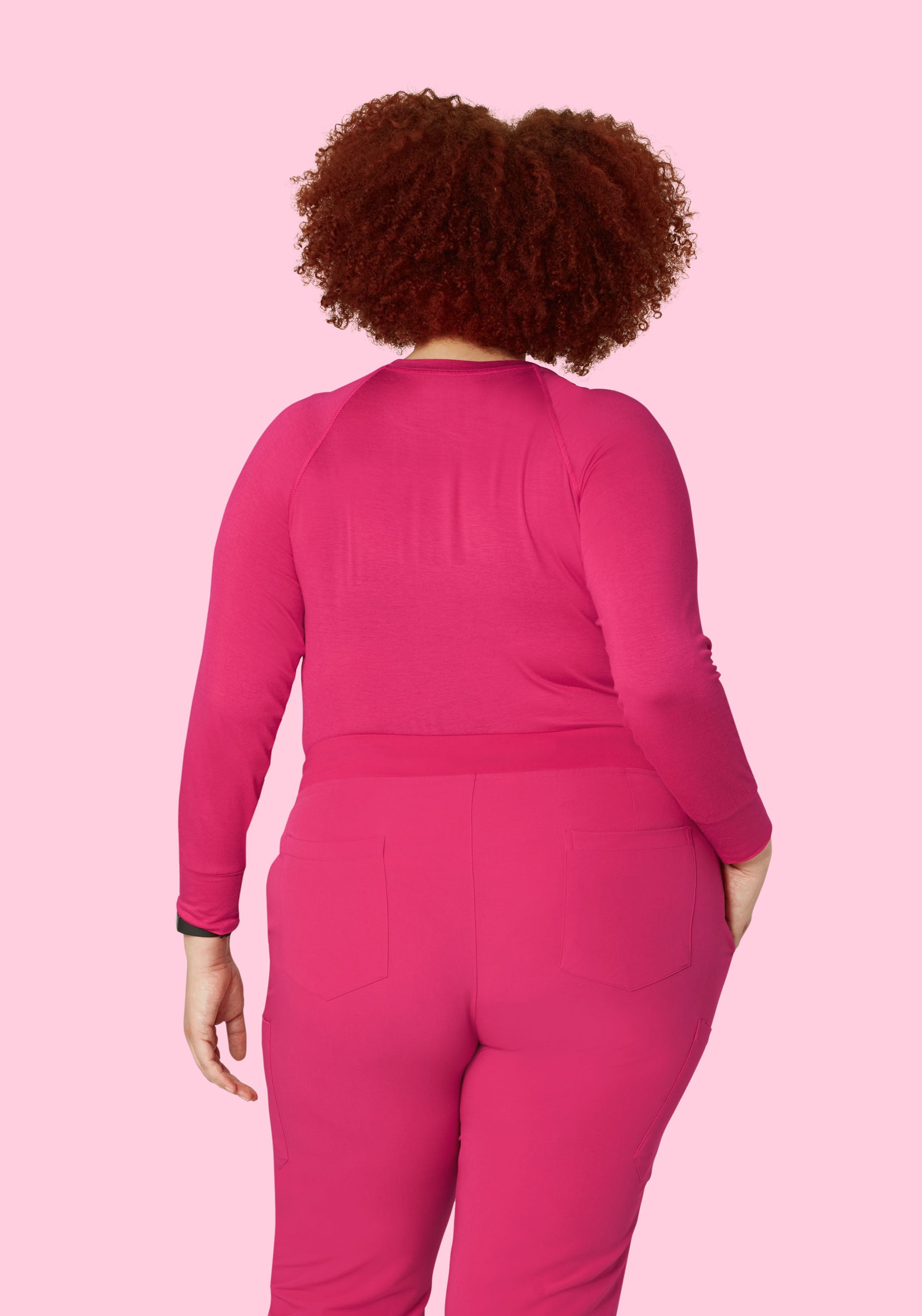 Women's Underscrubs Hot Pink