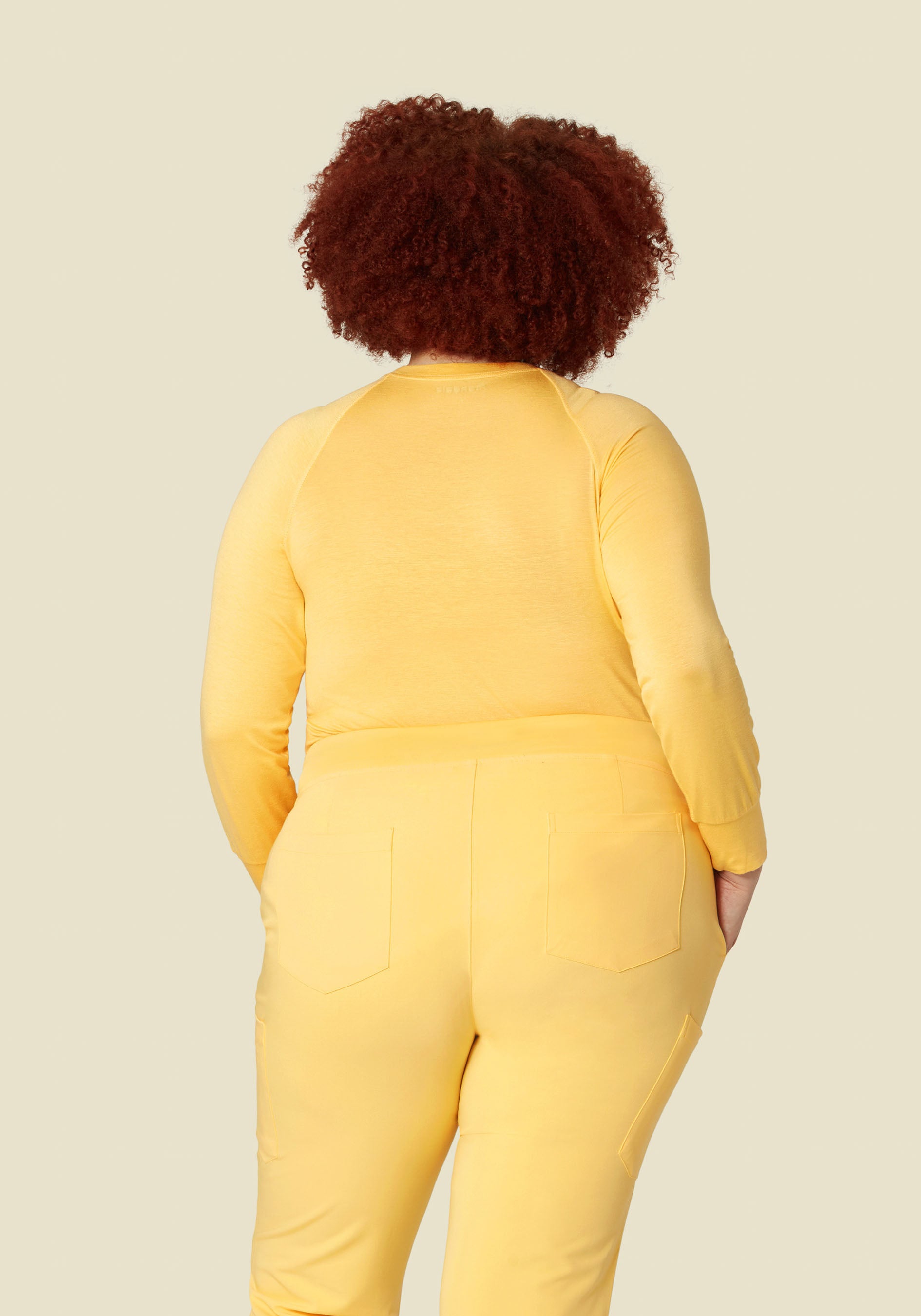 Women's Underscrubs Lemonade