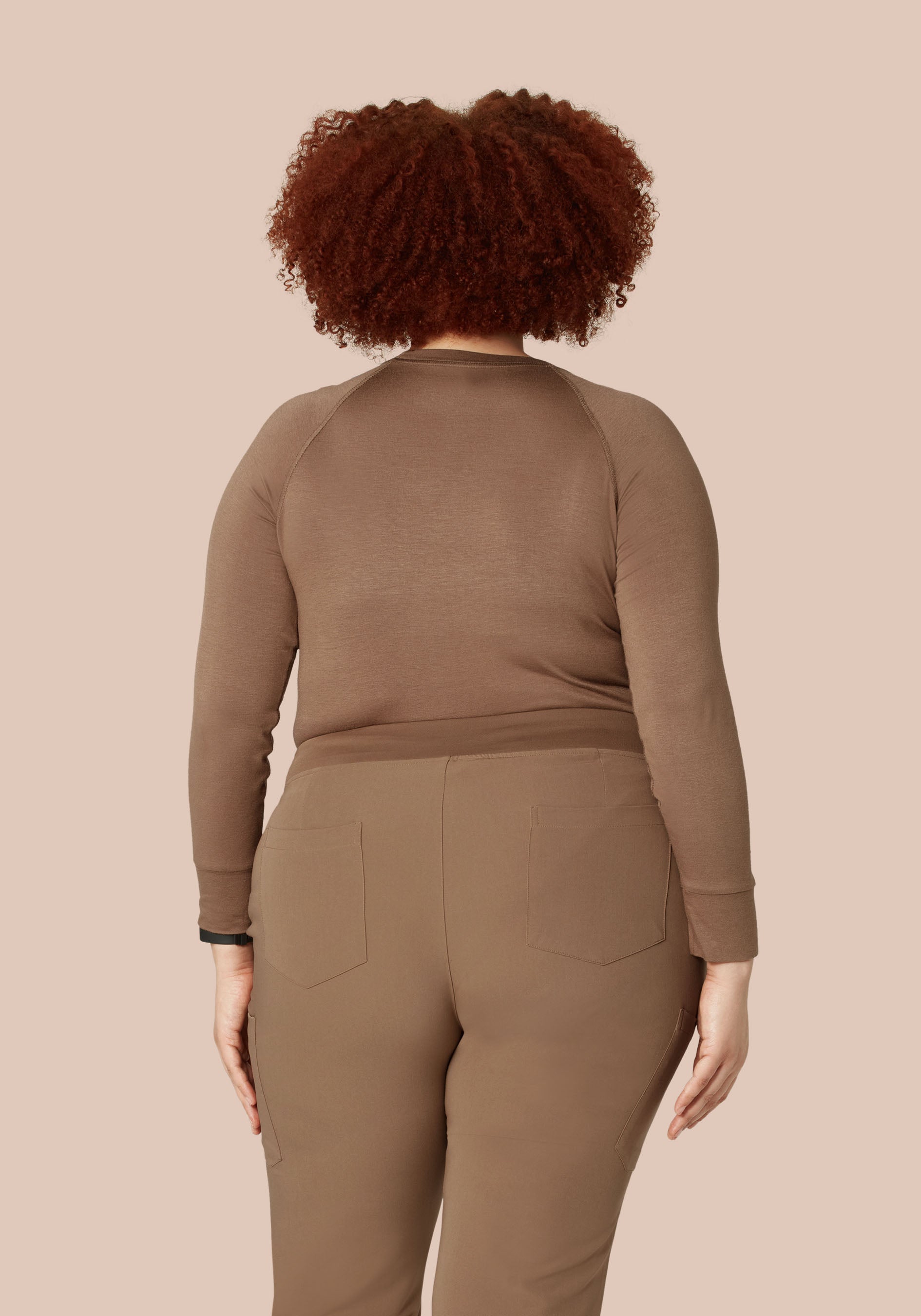 Women's Underscrubs Mocha
