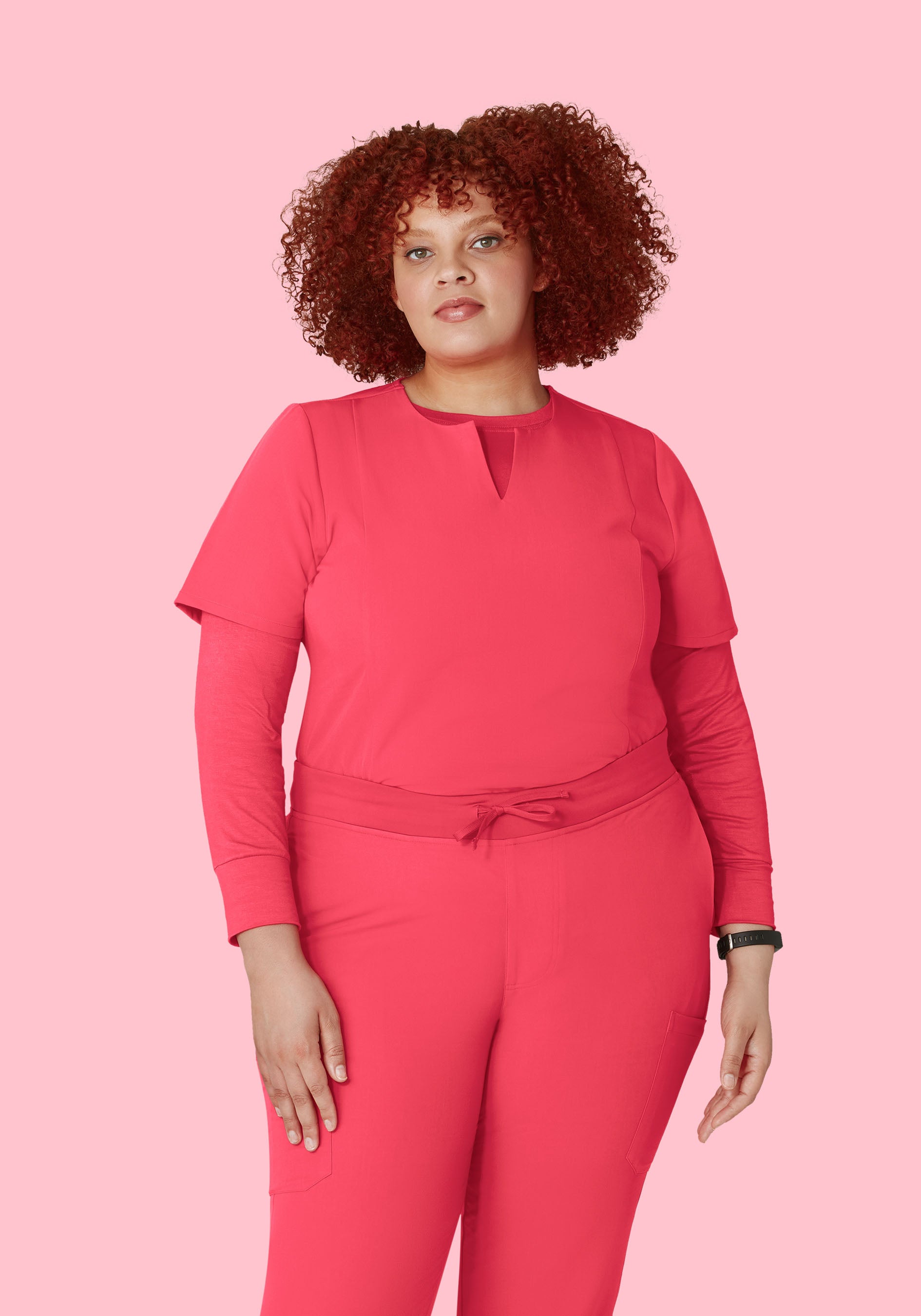 Women's Underscrubs Paradise Pink