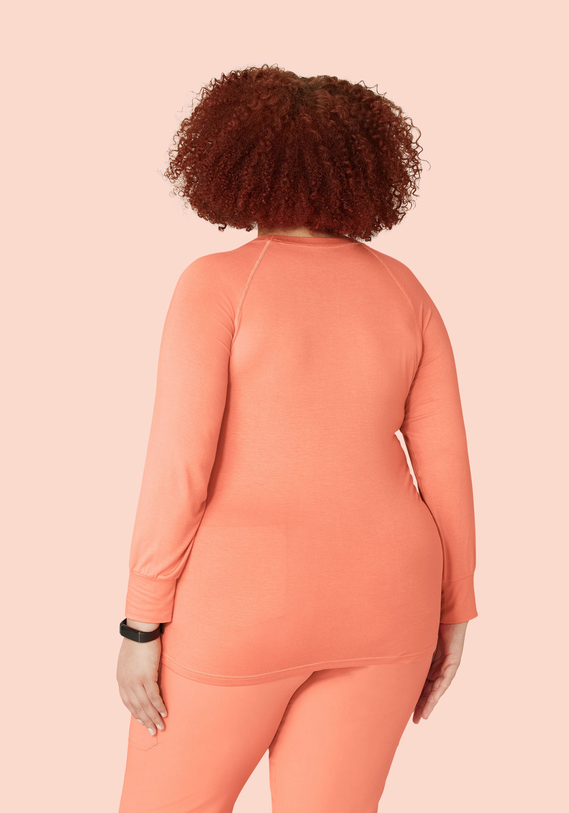 Women's Underscrubs Peach