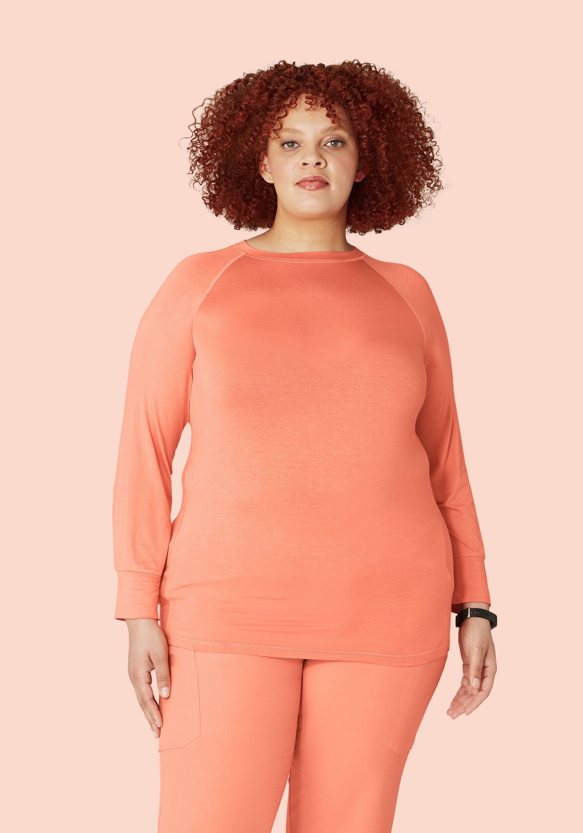 Women's Underscrubs Peach