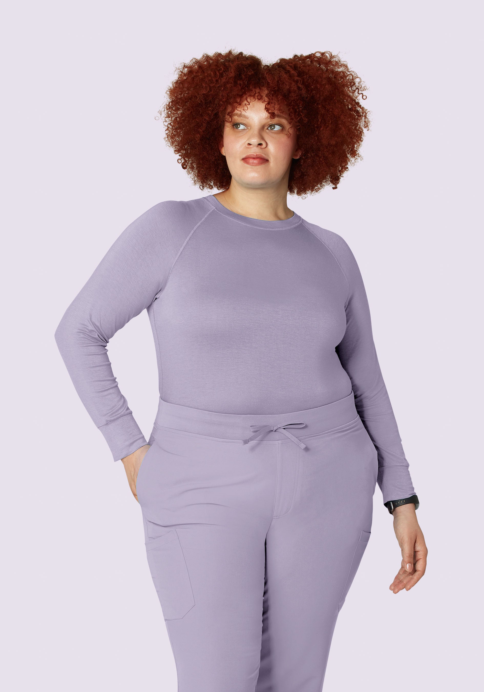 Women's Underscrubs Ube