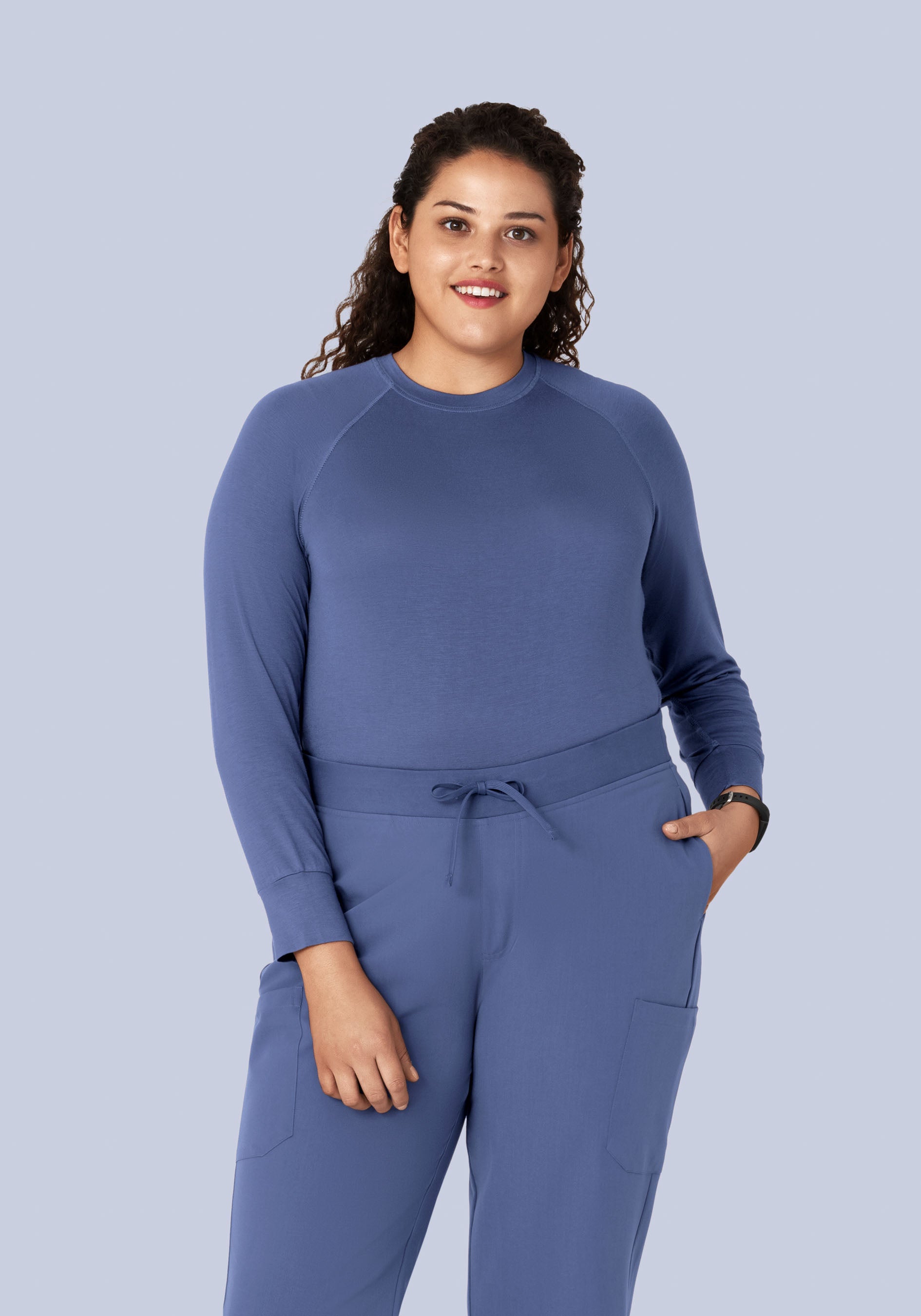 Women's Underscrubs Deep Periwinkle