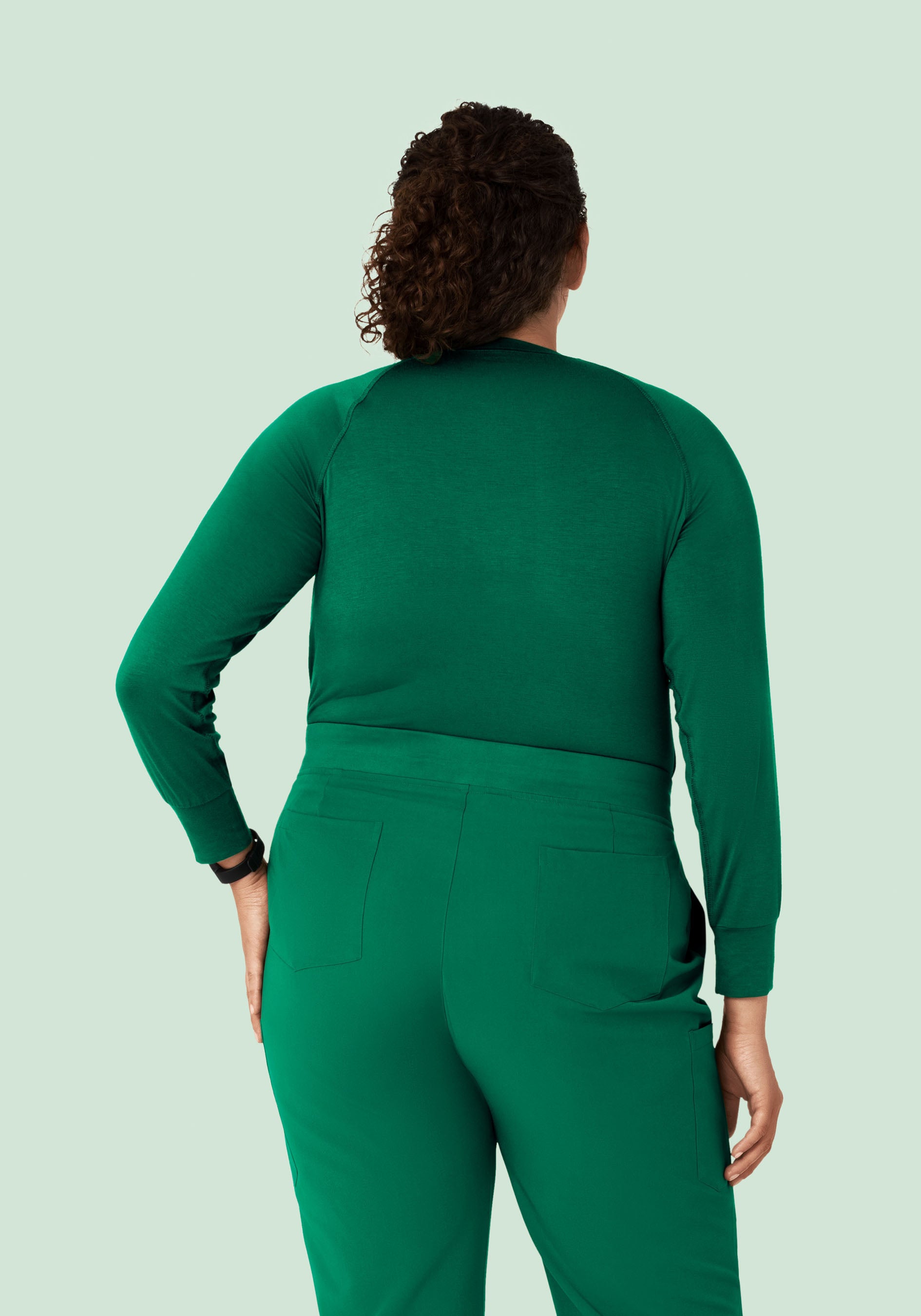 Women's Underscrubs Envy Green