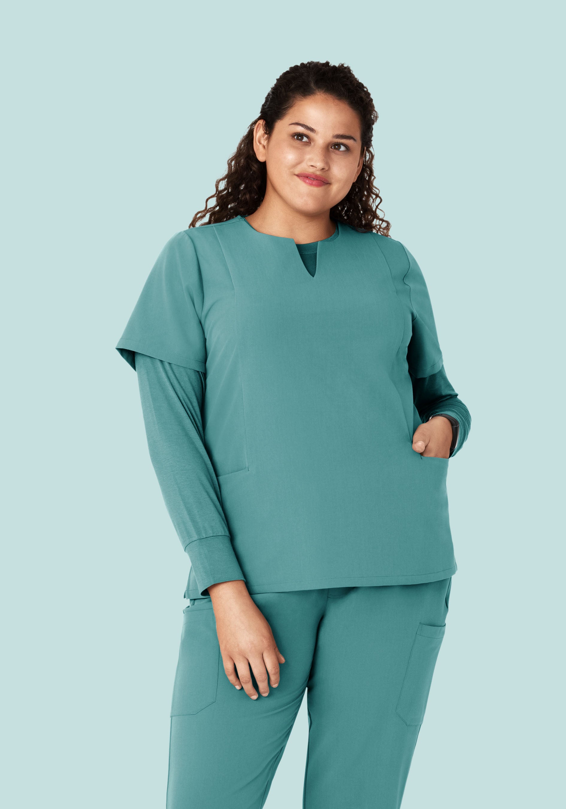 Women's Underscrubs Oasis