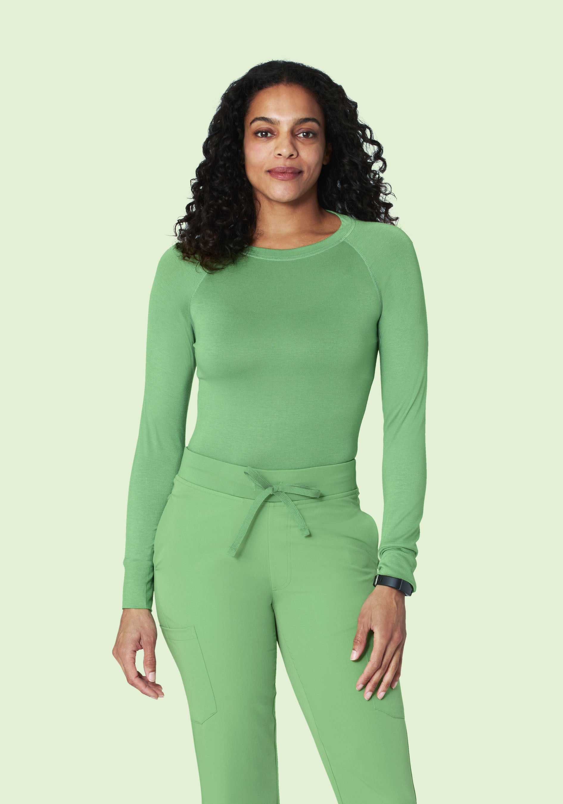 Women's Underscrubs Aloe