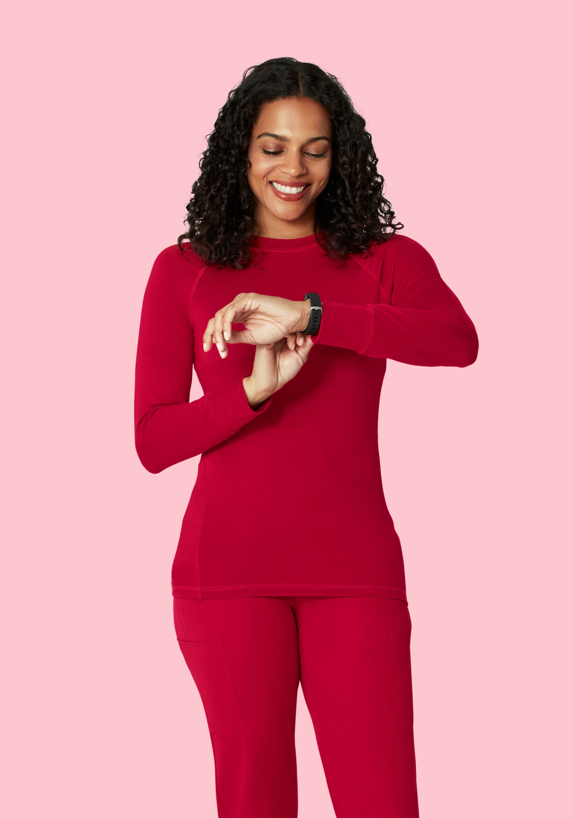 Women's Underscrubs Crimson