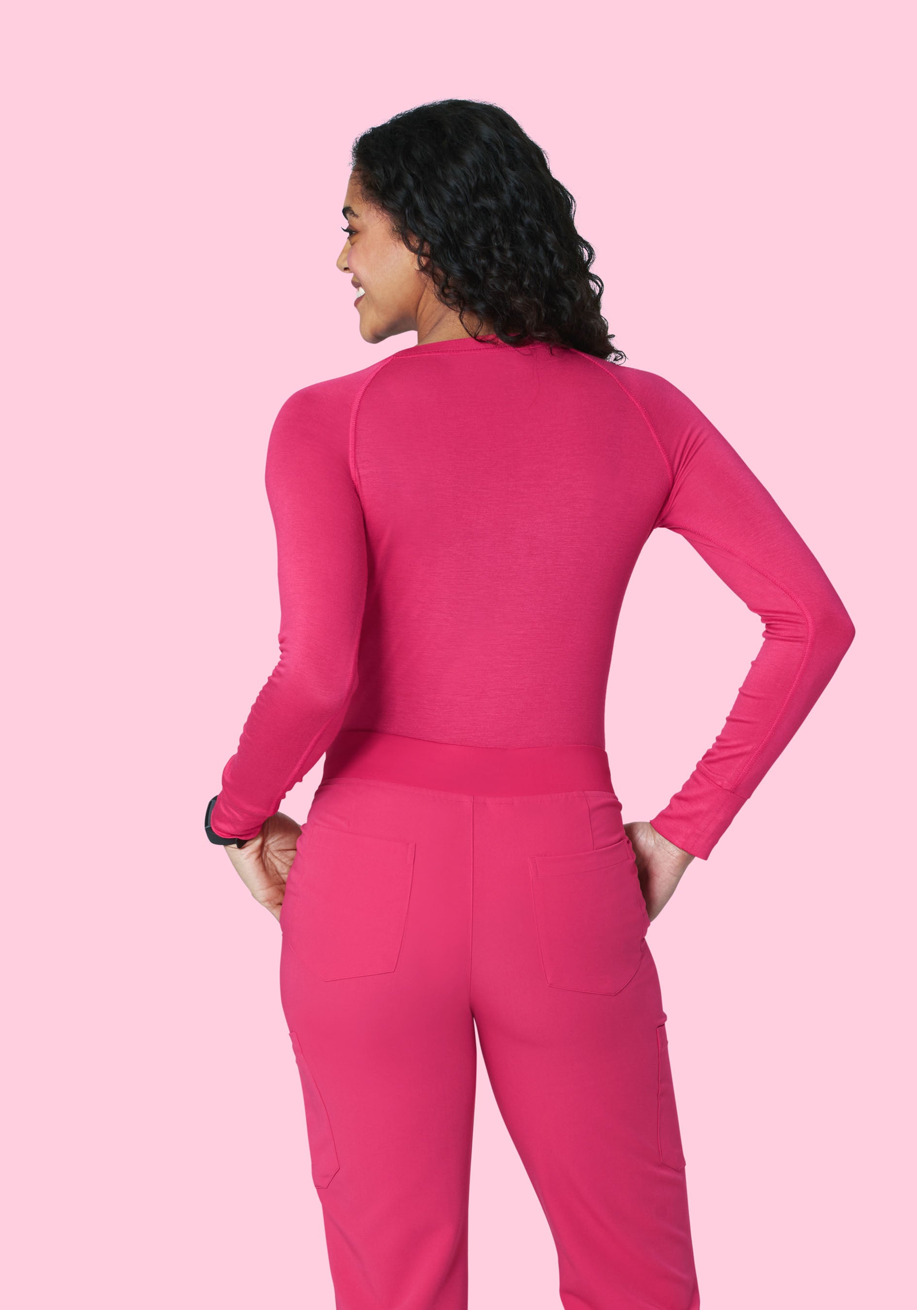 Women's Underscrubs Hot Pink