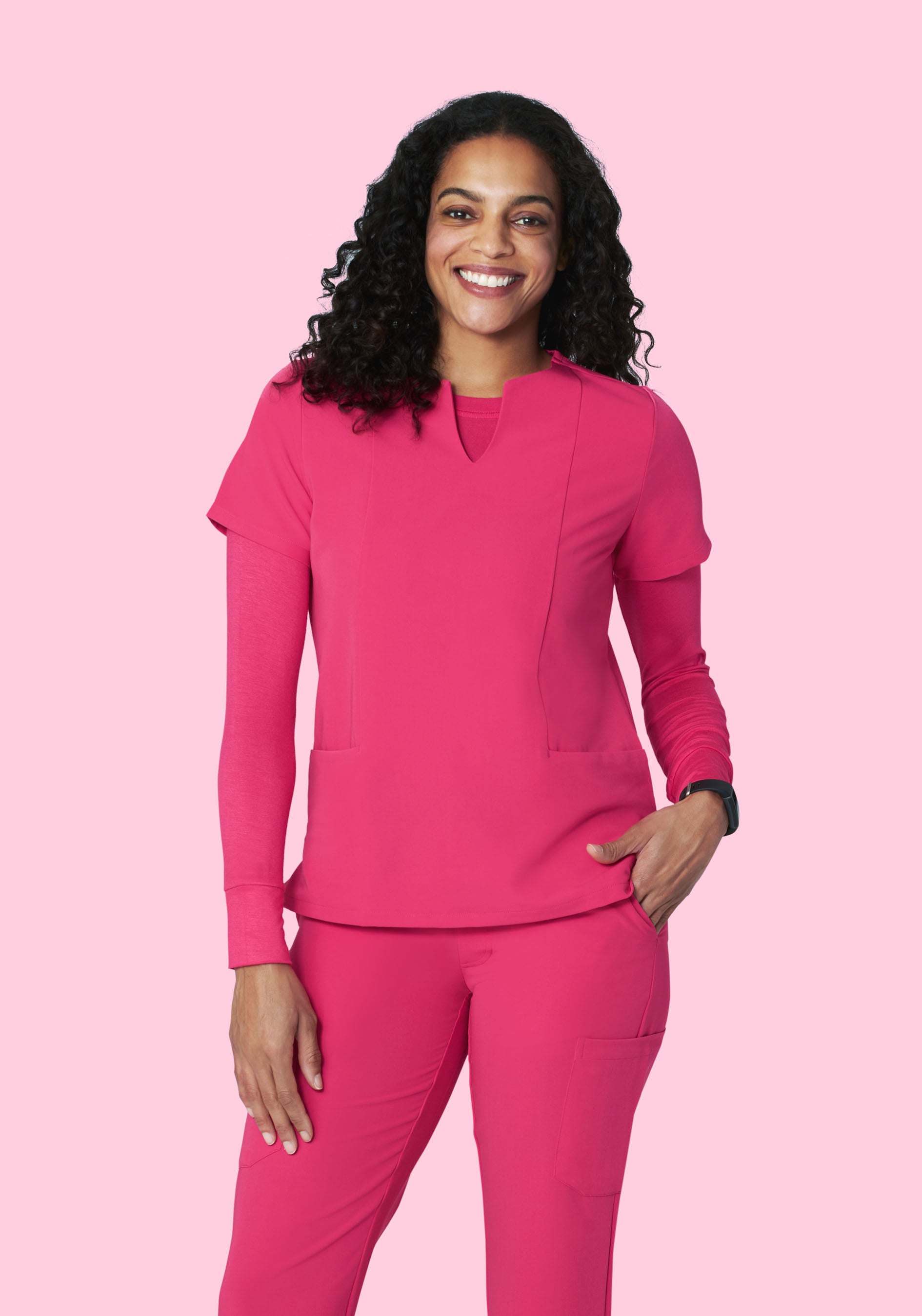 Women's Underscrubs Hot Pink