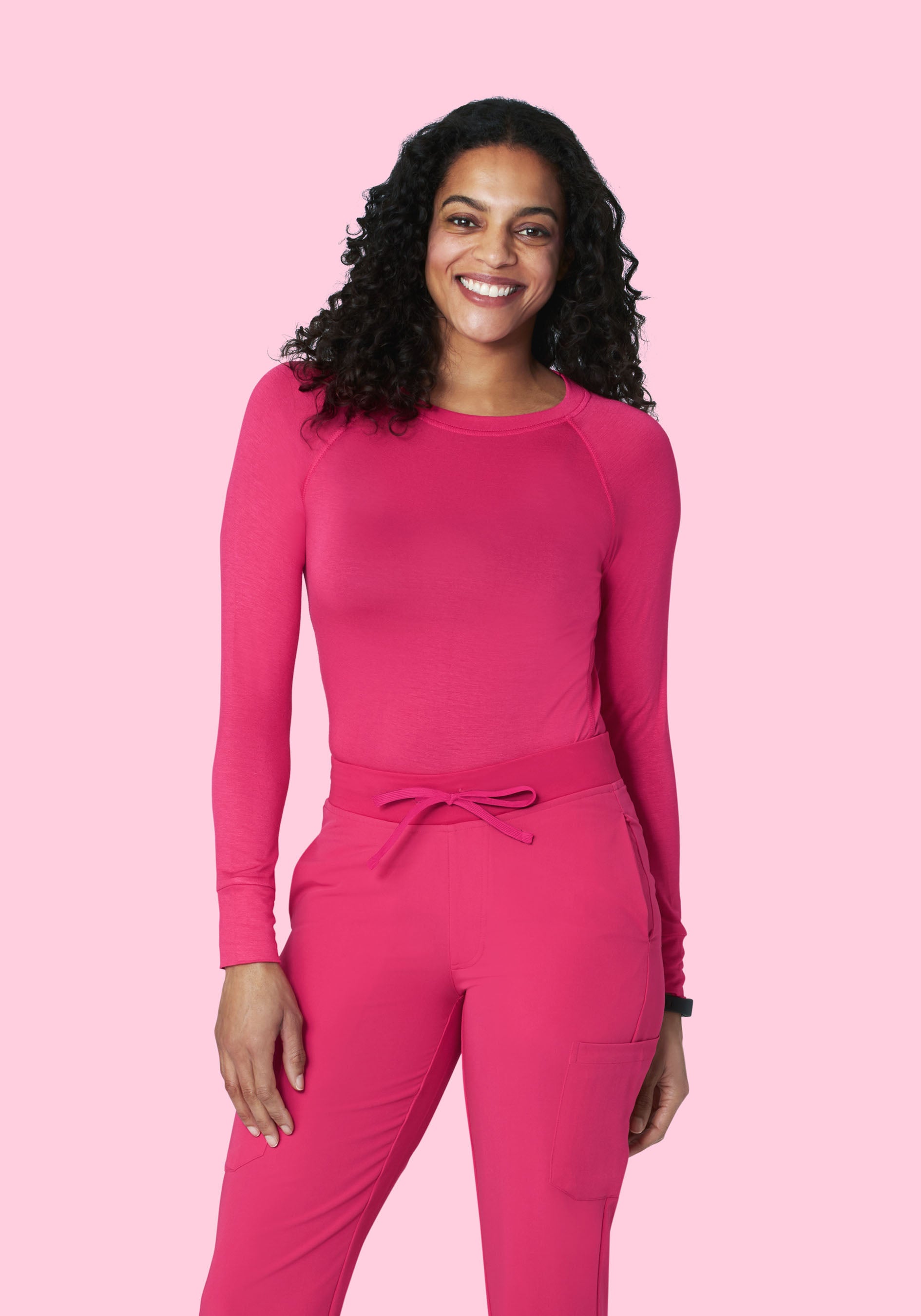 Women's Underscrubs Hot Pink