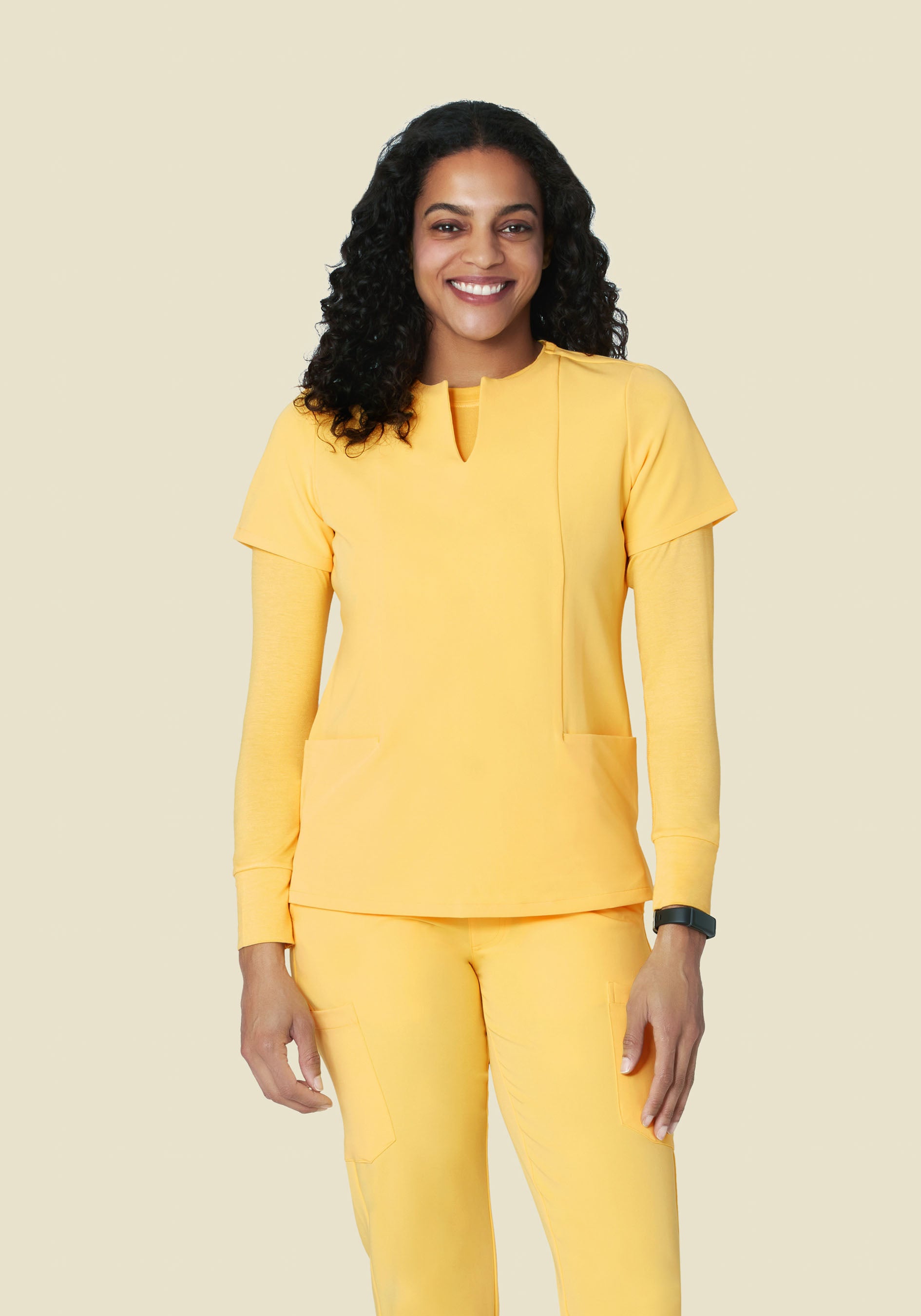 Women's Underscrubs Lemonade